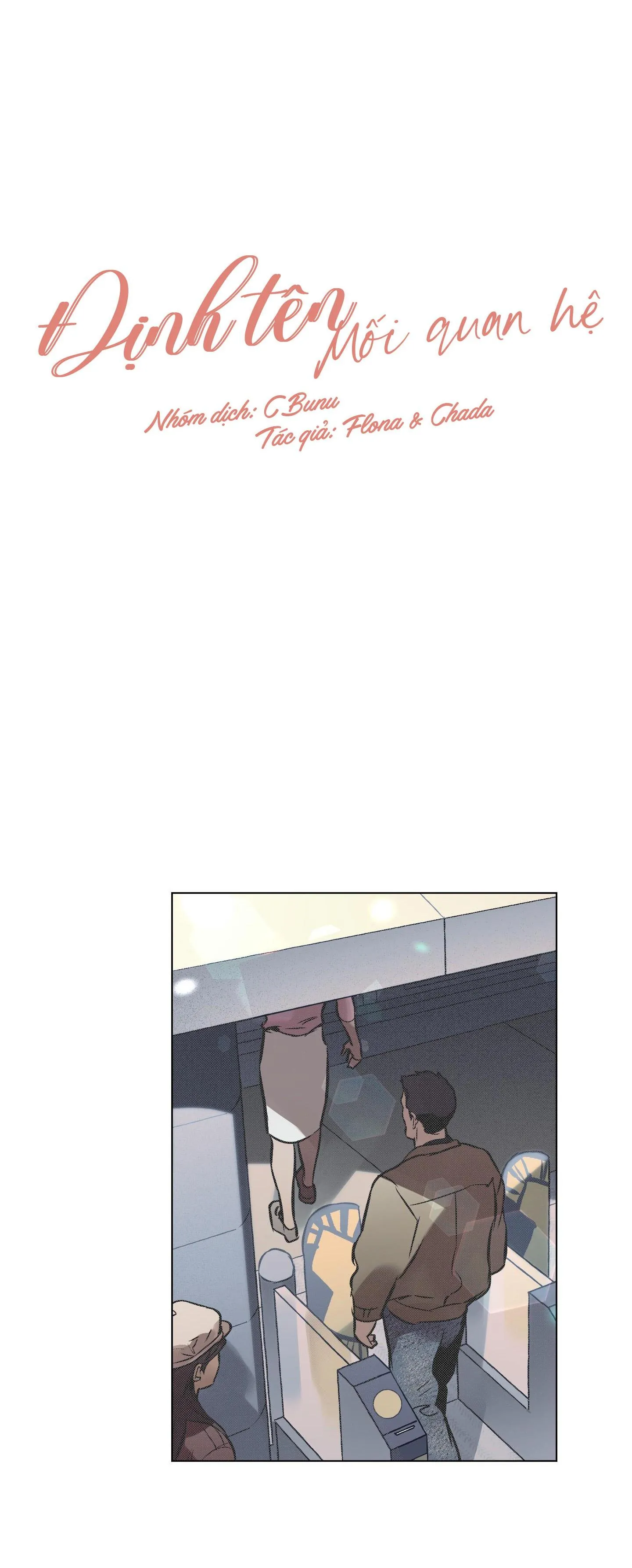 Định Tên Mối Quan Hệ Chapter 30 Trang 16