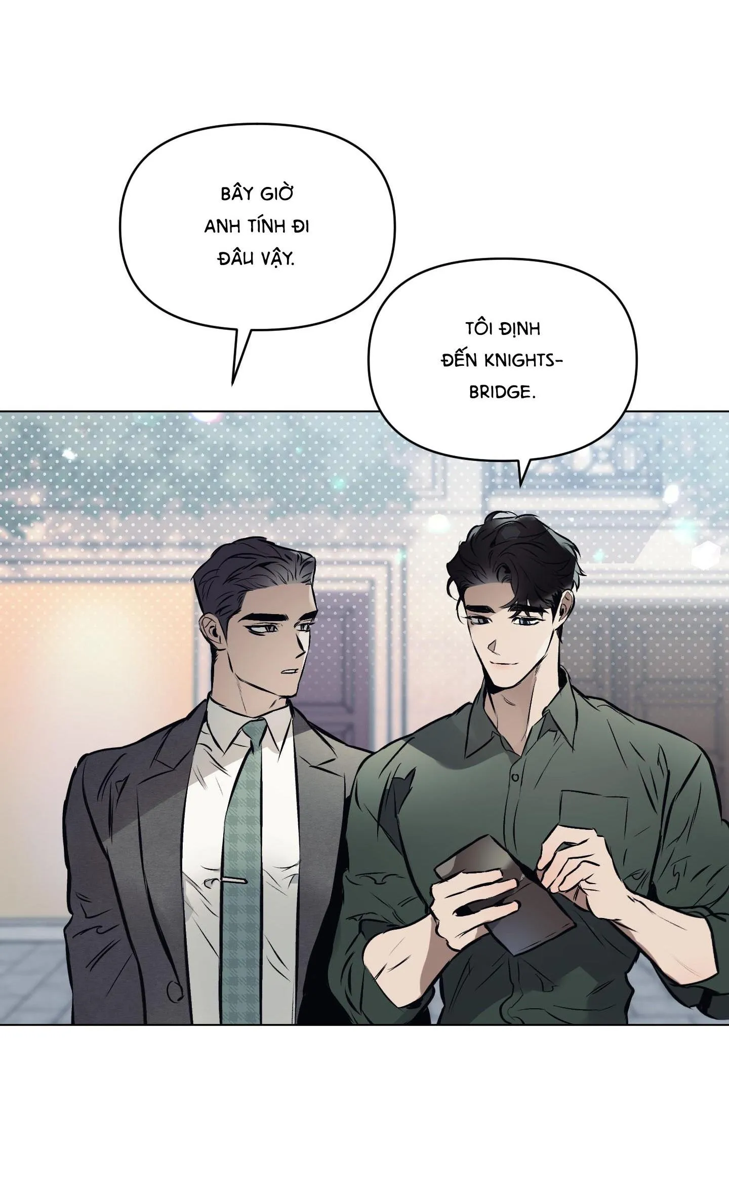 Định Tên Mối Quan Hệ Chapter 30 Trang 17