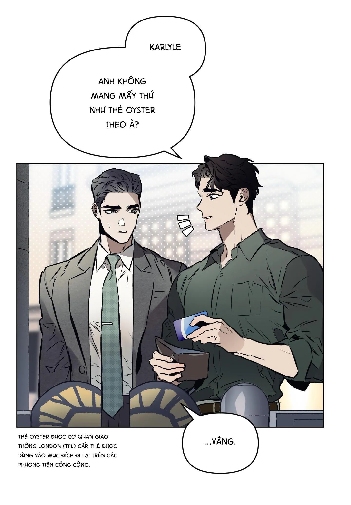 Định Tên Mối Quan Hệ Chapter 30 Trang 19