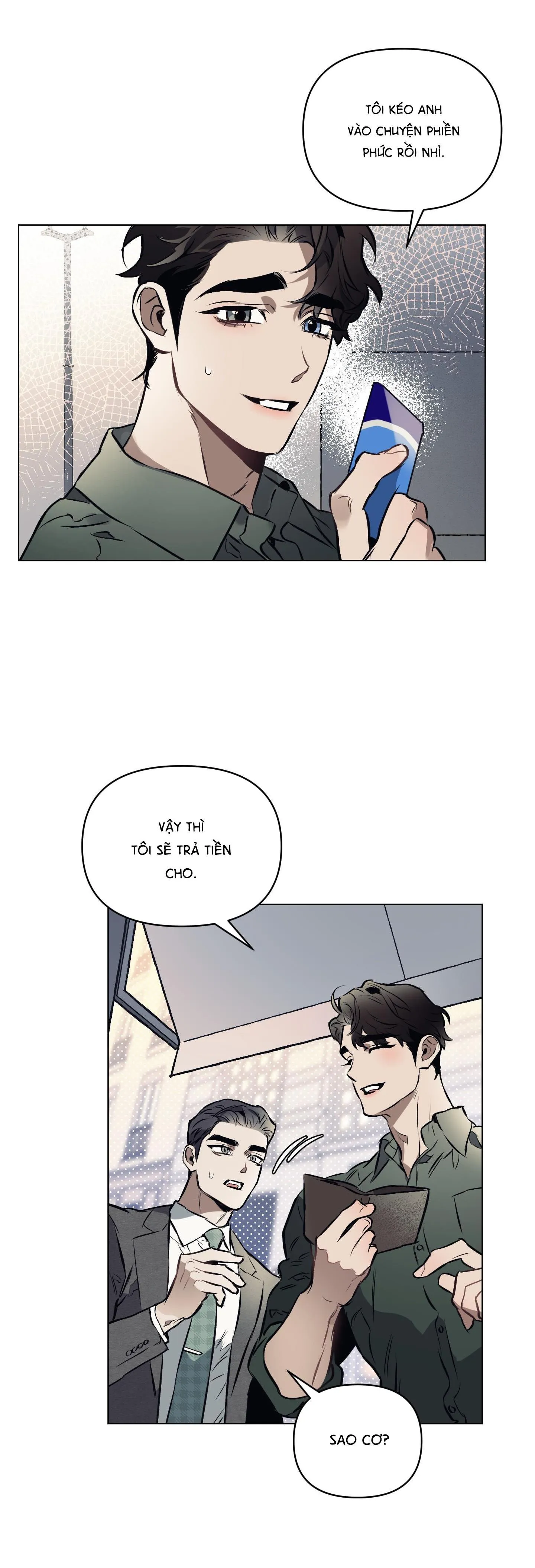 Định Tên Mối Quan Hệ Chapter 30 Trang 20