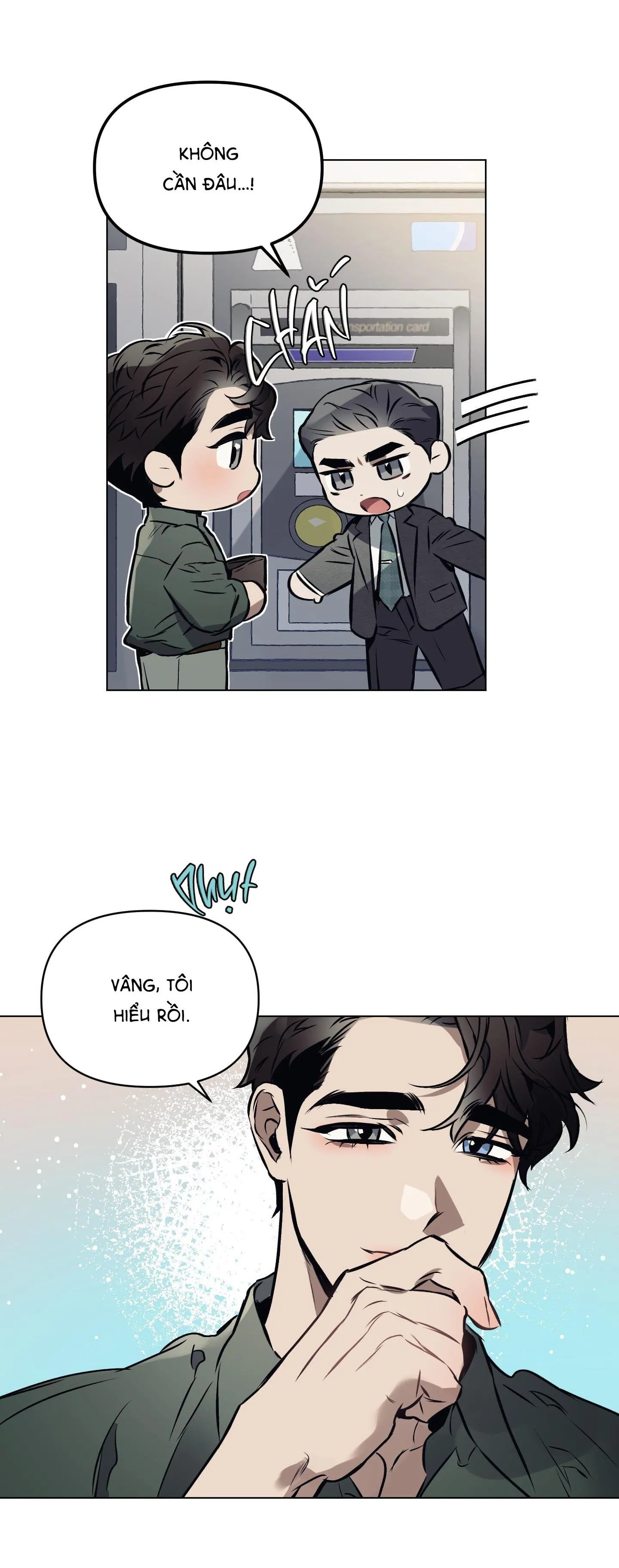 Định Tên Mối Quan Hệ Chapter 30 Trang 21