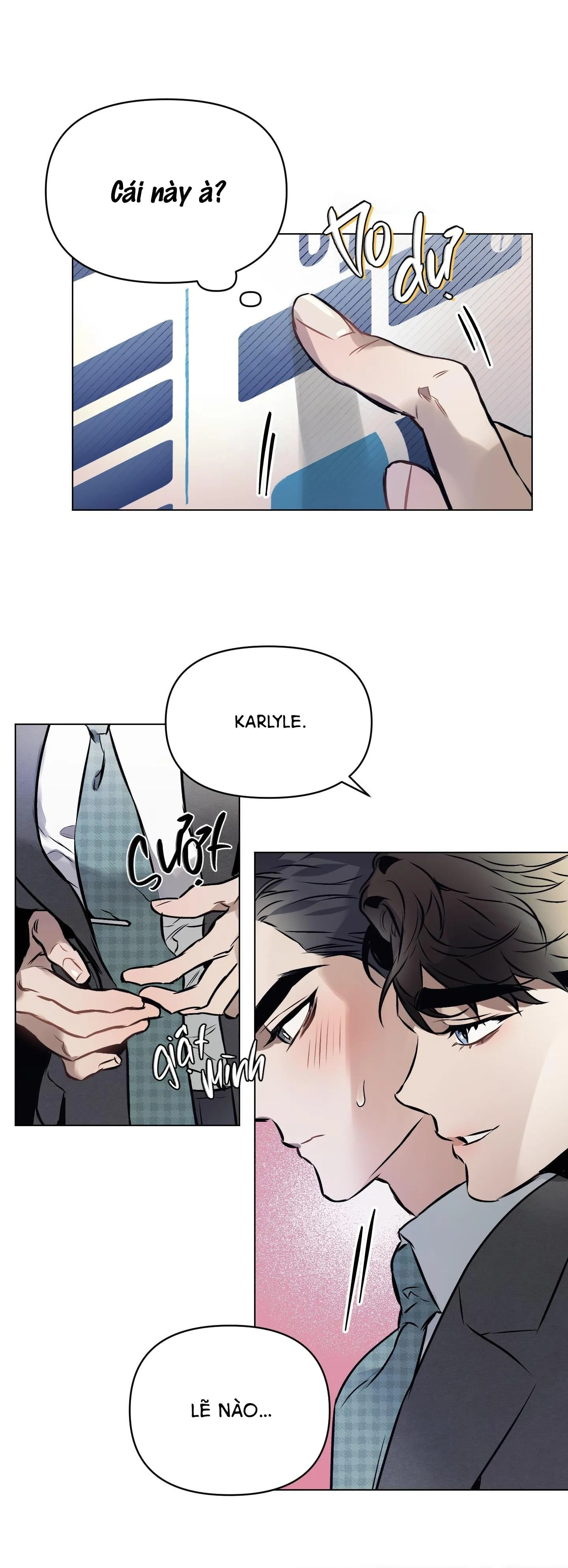 Định Tên Mối Quan Hệ Chapter 30 Trang 24