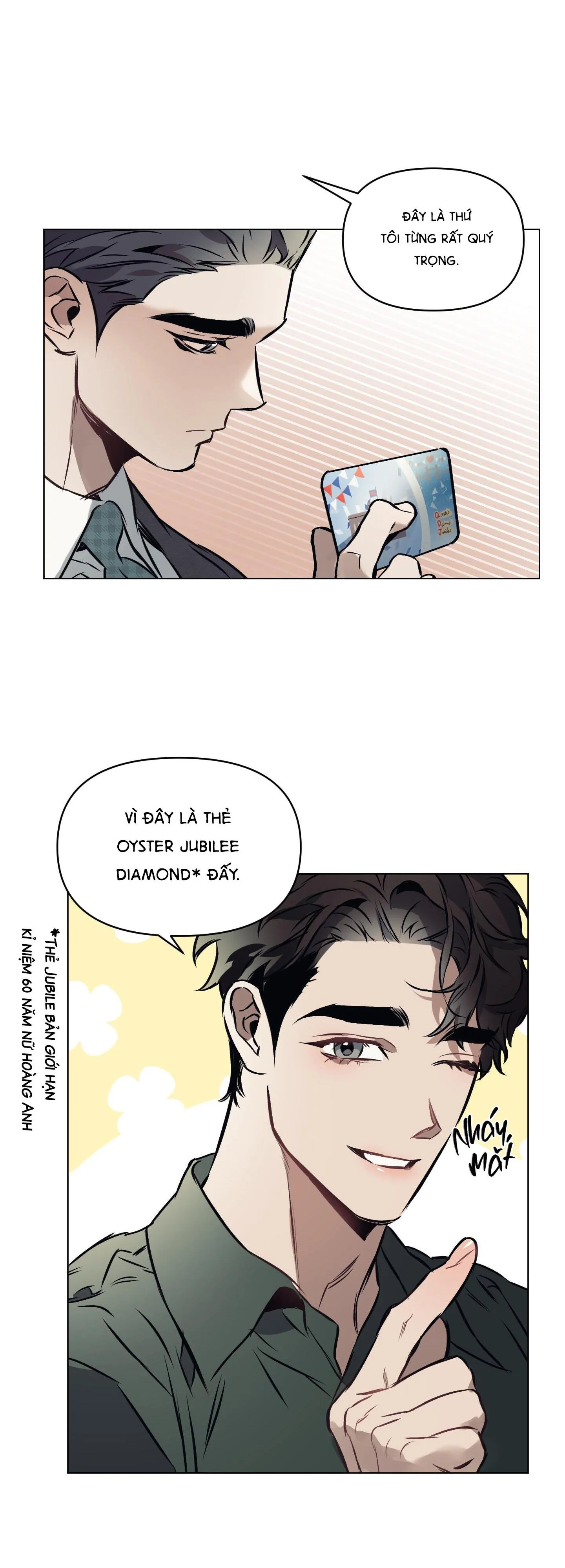 Định Tên Mối Quan Hệ Chapter 30 Trang 33