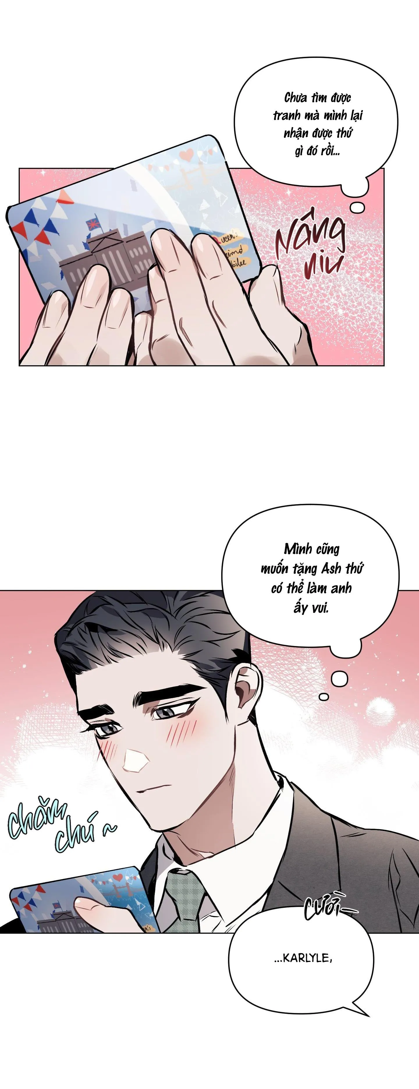 Định Tên Mối Quan Hệ Chapter 30 Trang 35