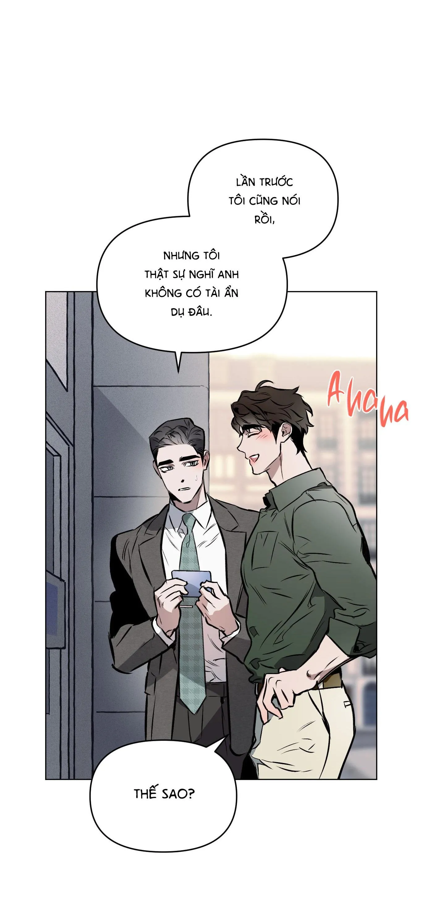 Định Tên Mối Quan Hệ Chapter 30 Trang 37