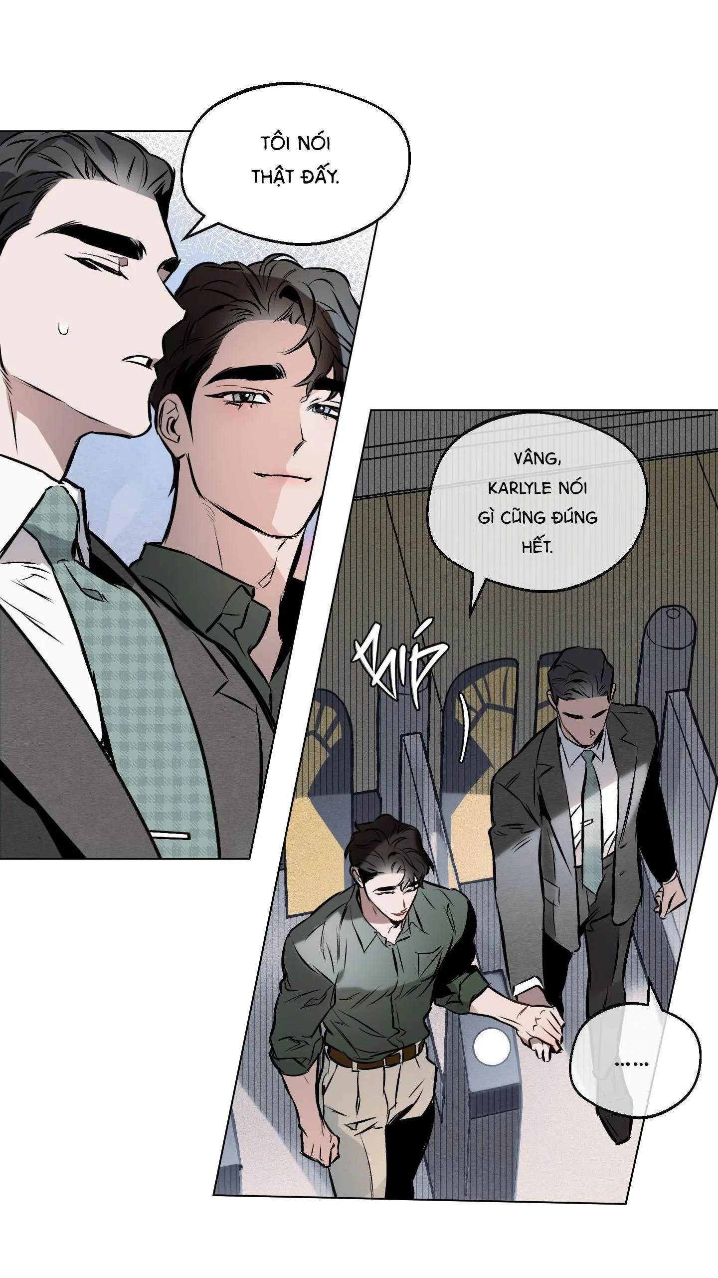 Định Tên Mối Quan Hệ Chapter 30 Trang 38