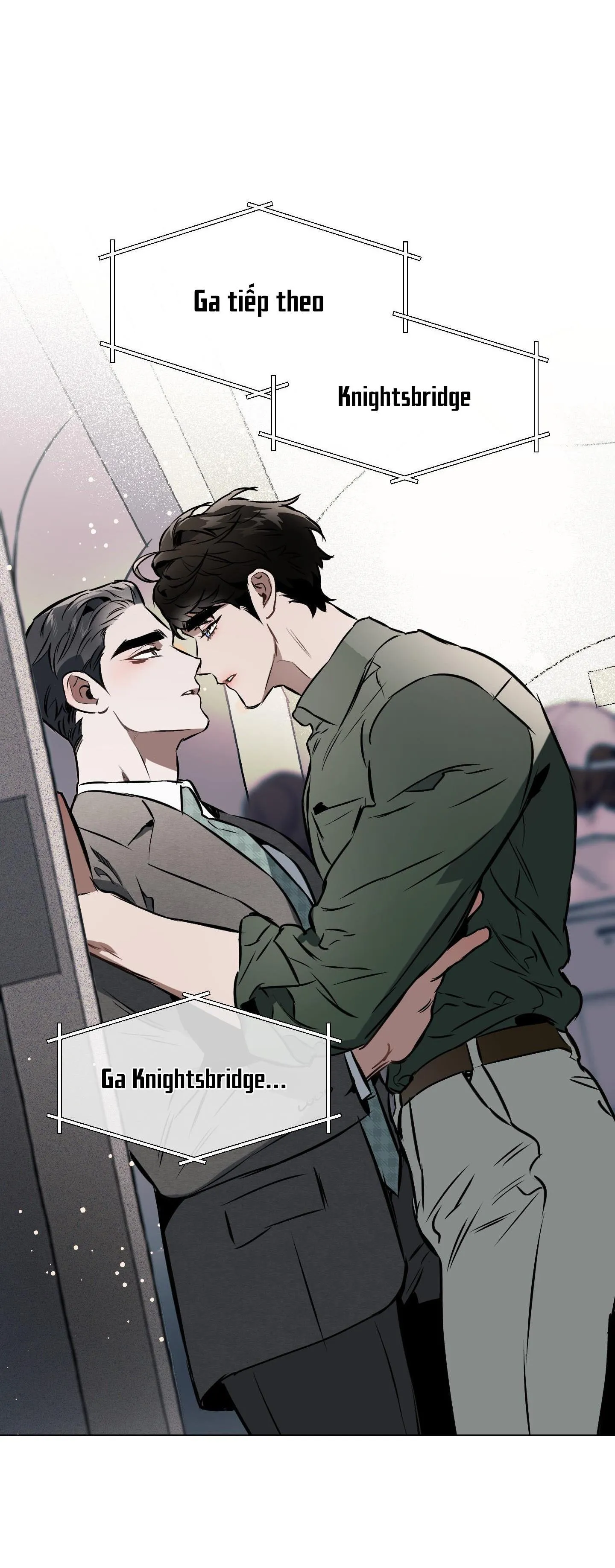 Định Tên Mối Quan Hệ Chapter 31 Trang 12