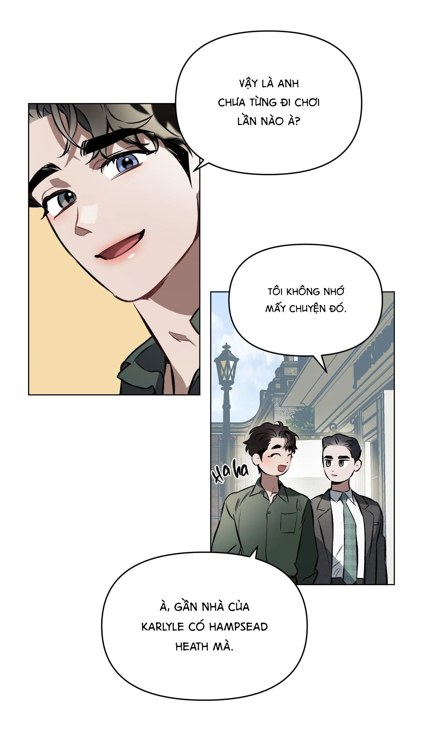 Định Tên Mối Quan Hệ Chapter 31 Trang 27