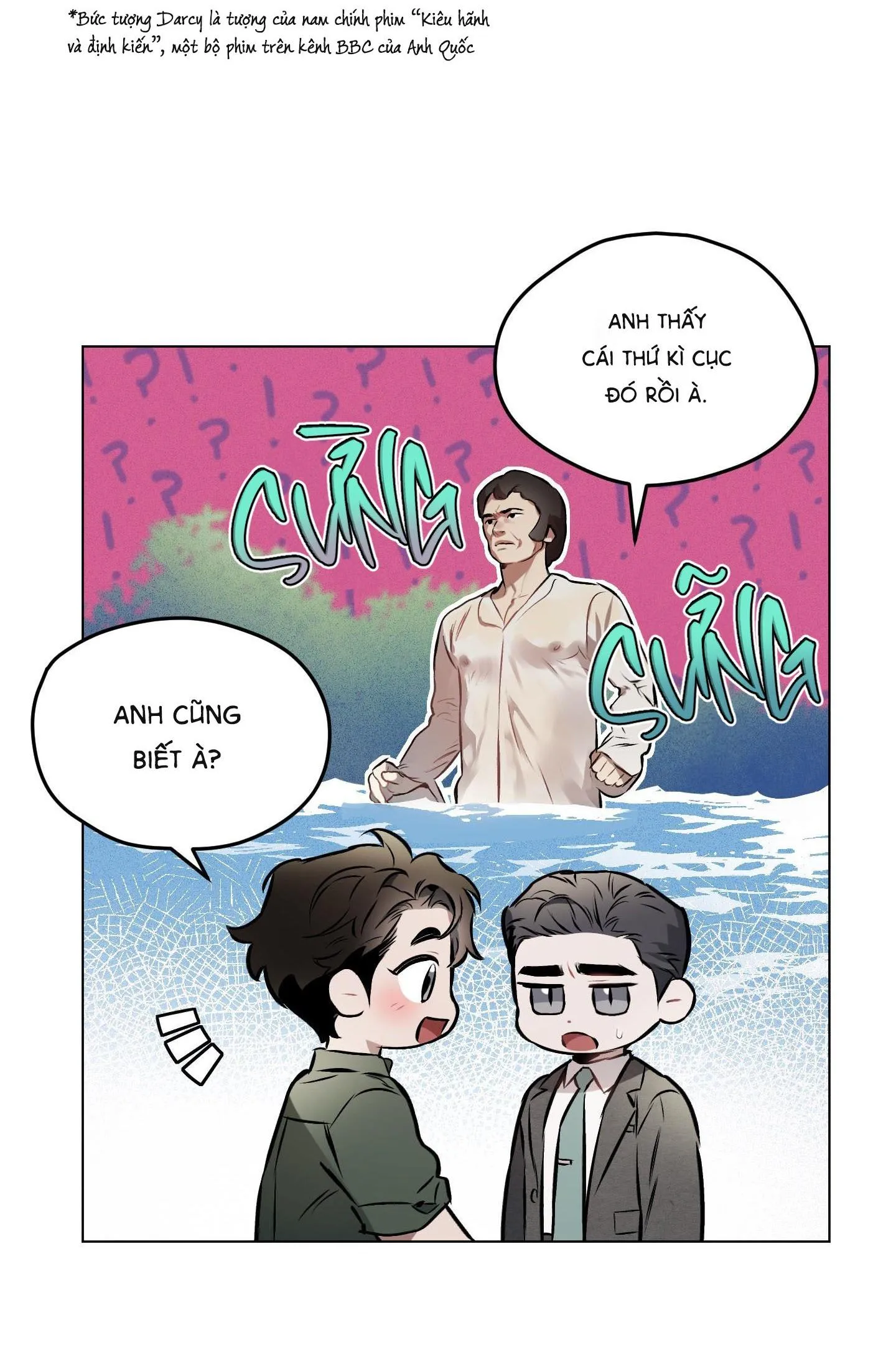 Định Tên Mối Quan Hệ Chapter 31 Trang 46