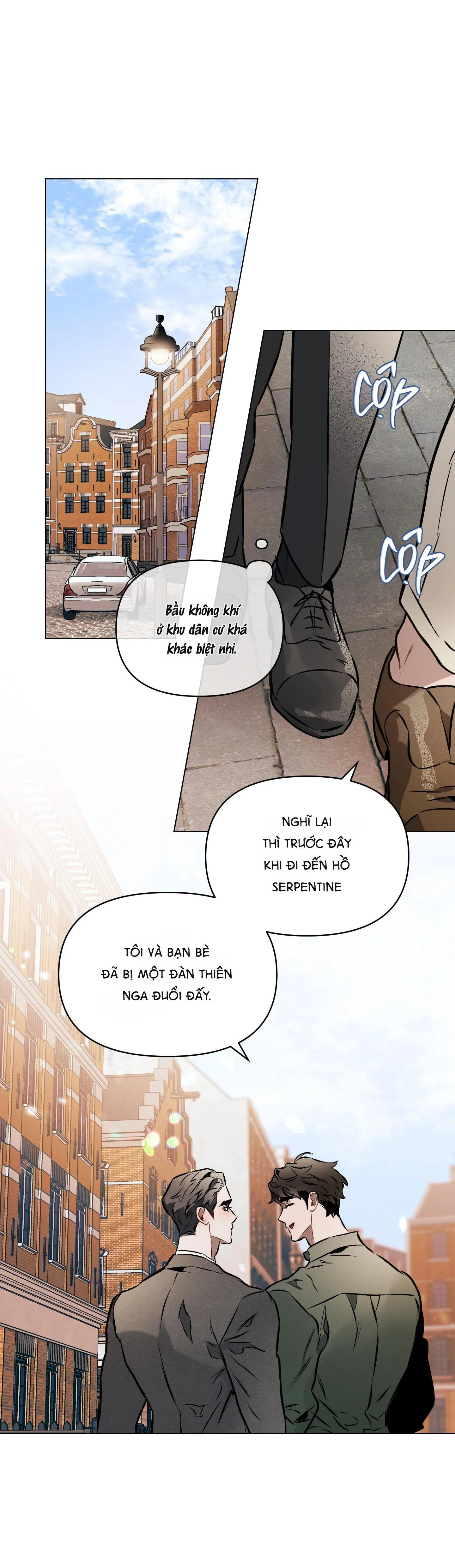 Định Tên Mối Quan Hệ Chapter 31 Trang 56