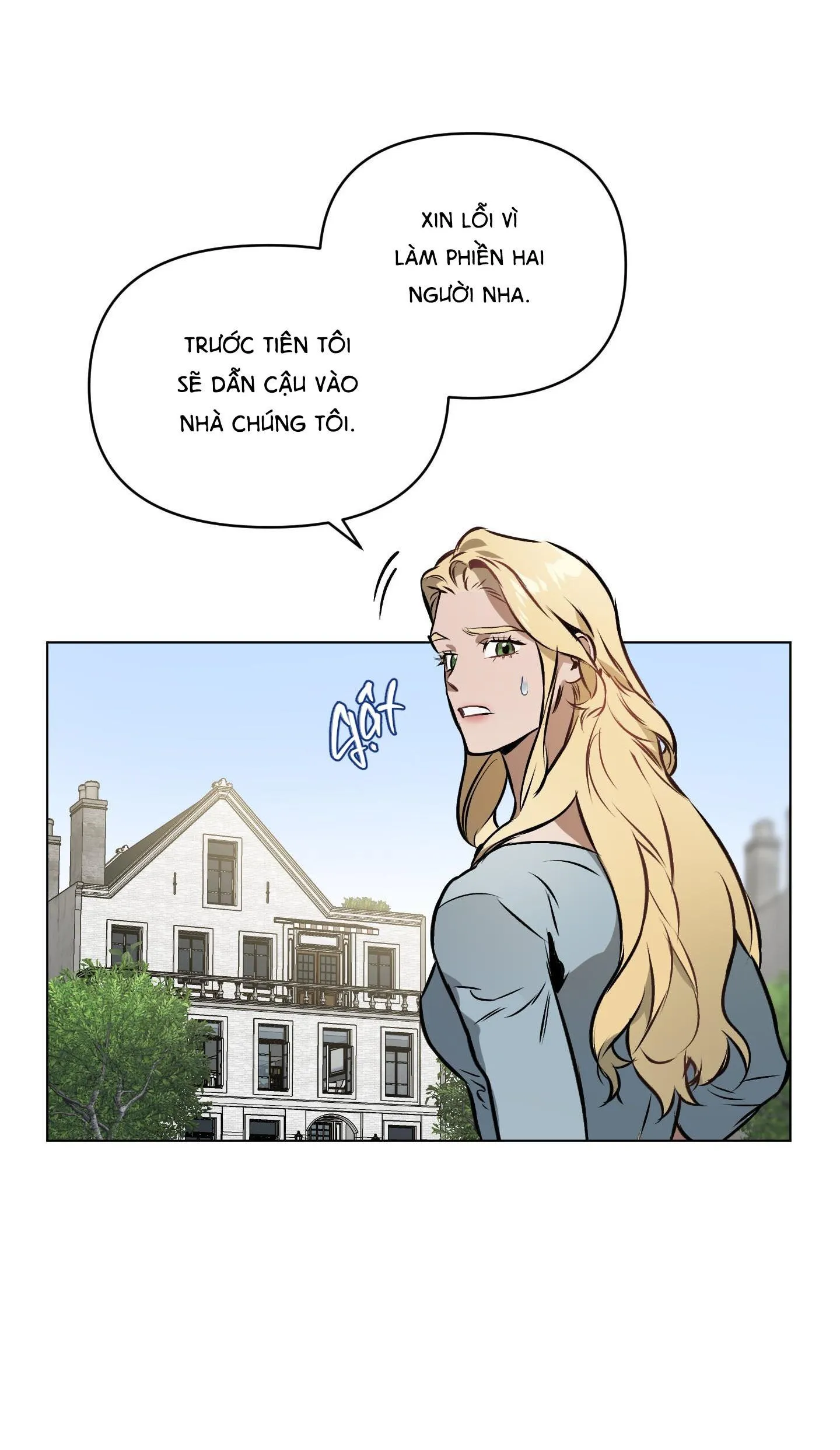 Định Tên Mối Quan Hệ Chapter 32 Trang 8