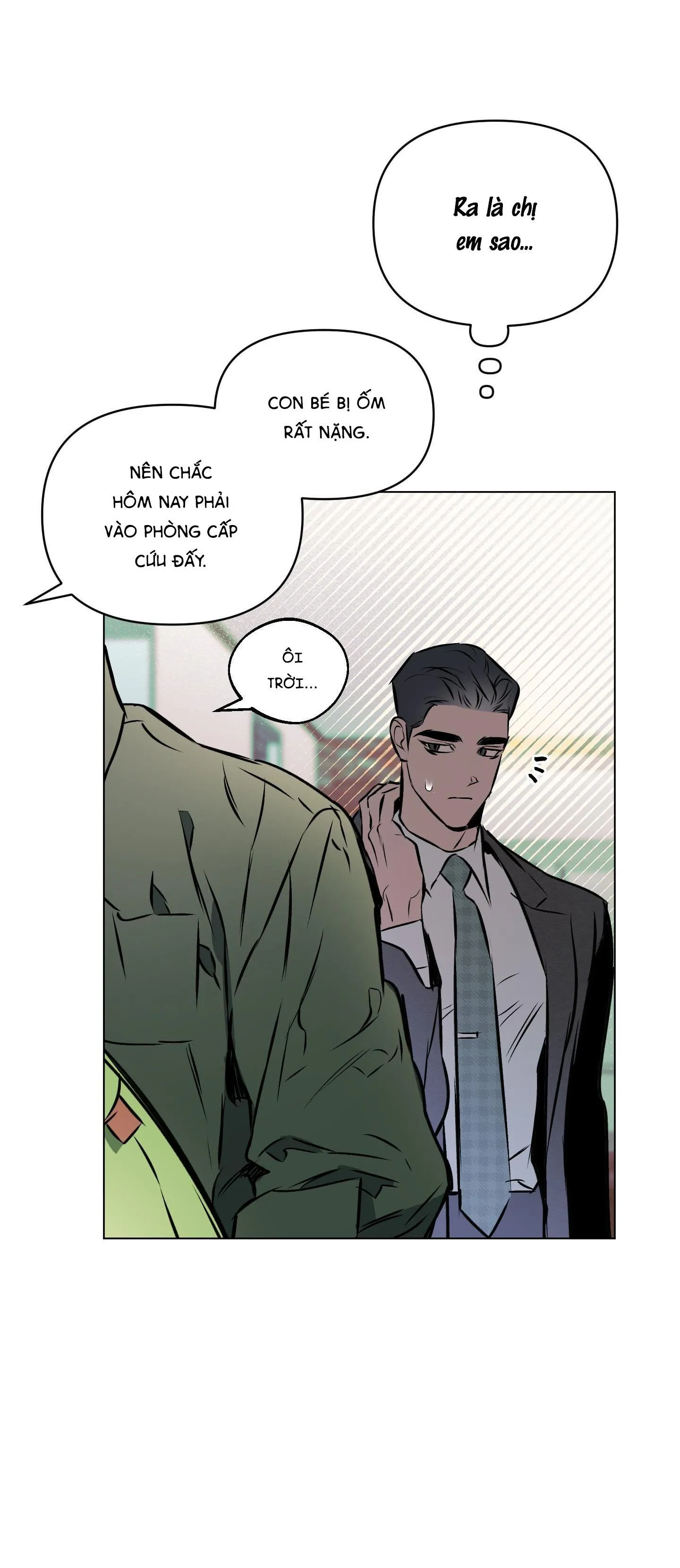 Định Tên Mối Quan Hệ Chapter 32 Trang 19