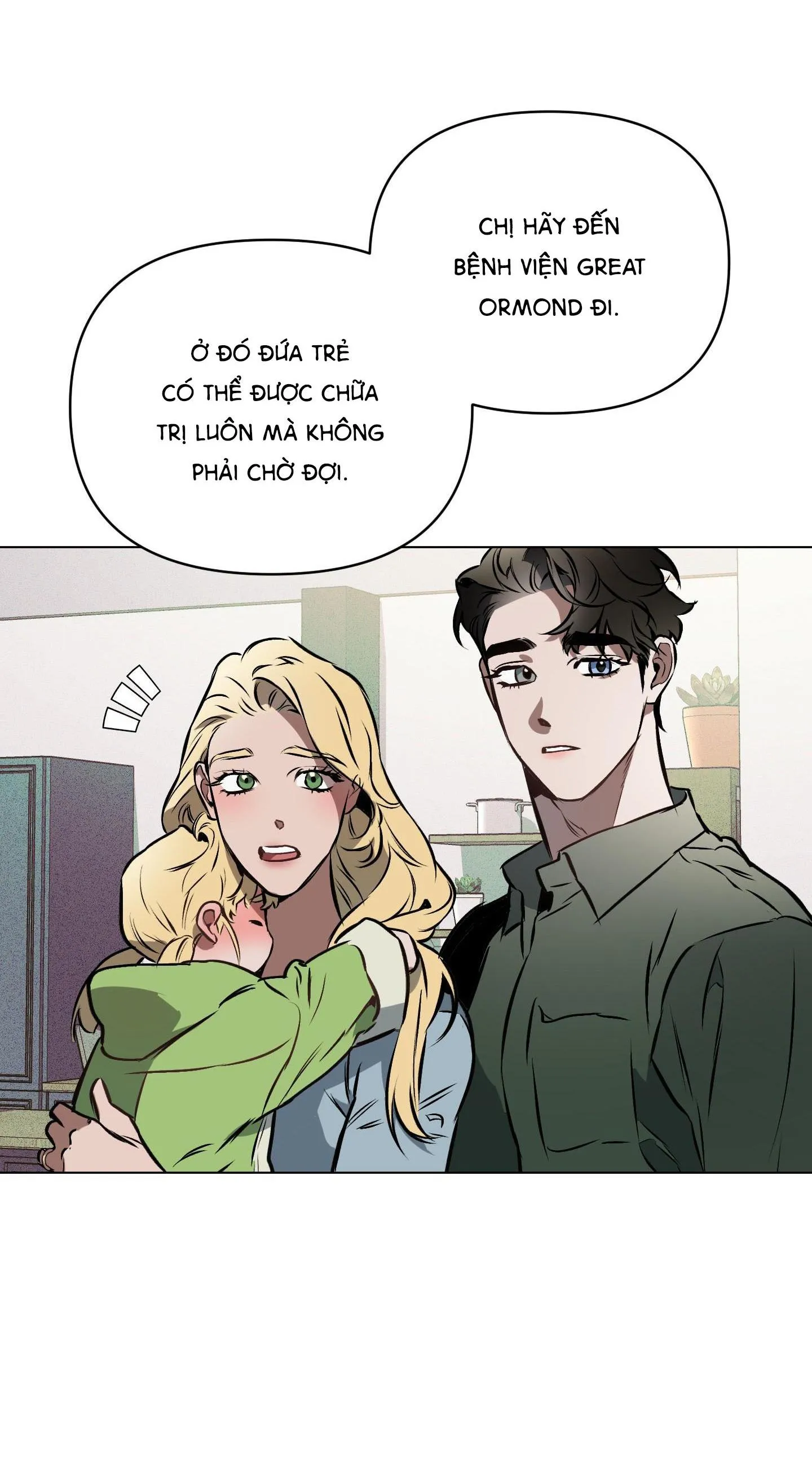 Định Tên Mối Quan Hệ Chapter 32 Trang 23