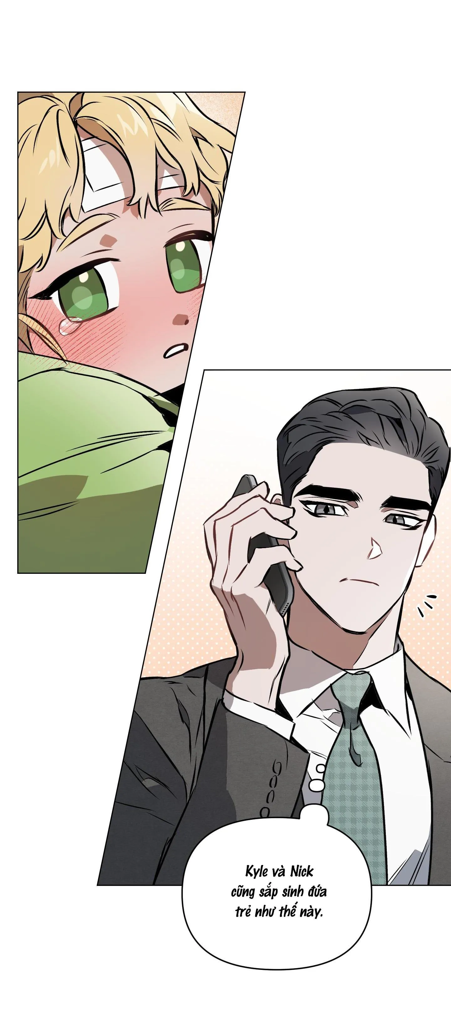 Định Tên Mối Quan Hệ Chapter 32 Trang 26