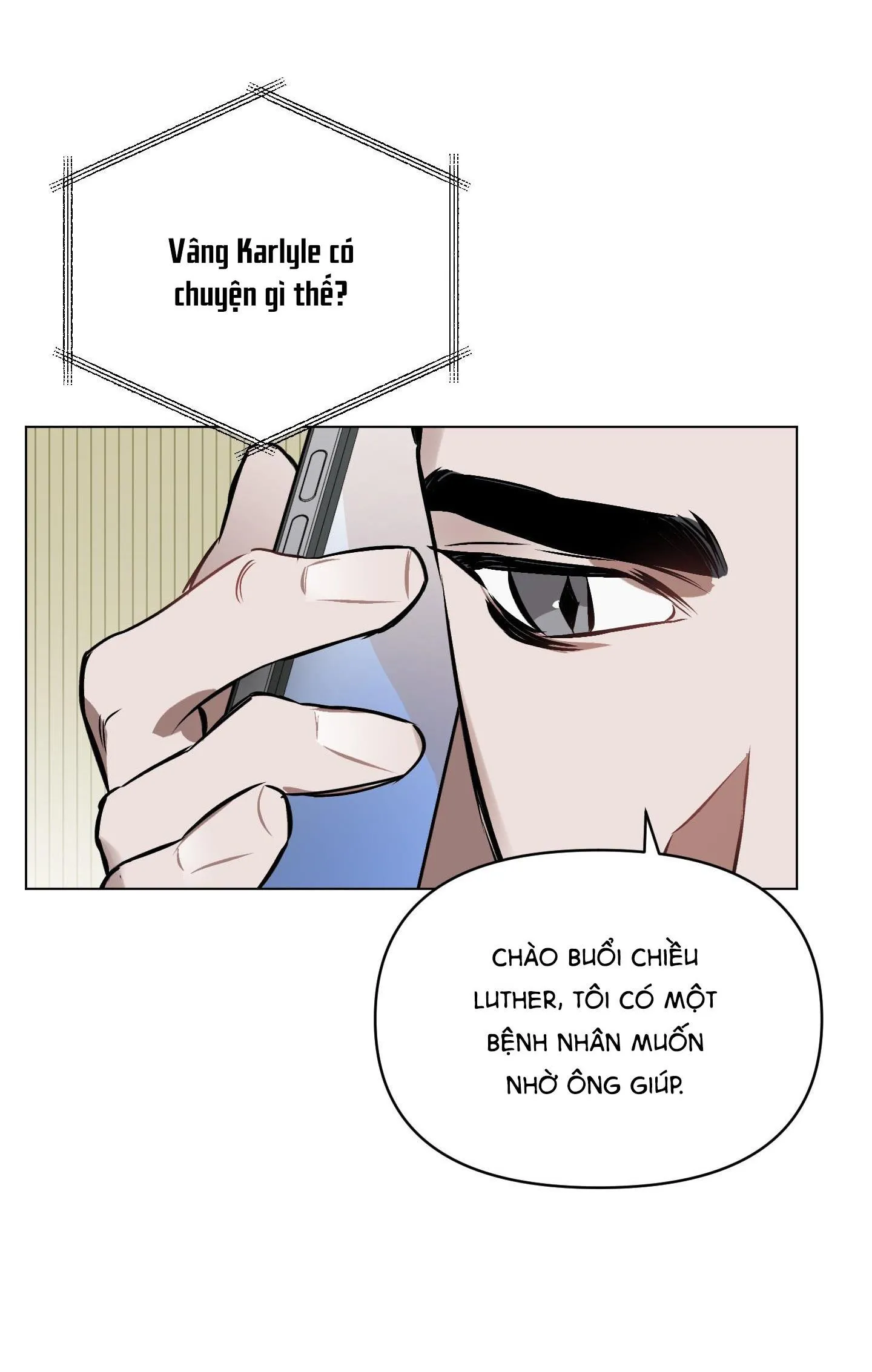 Định Tên Mối Quan Hệ Chapter 32 Trang 27