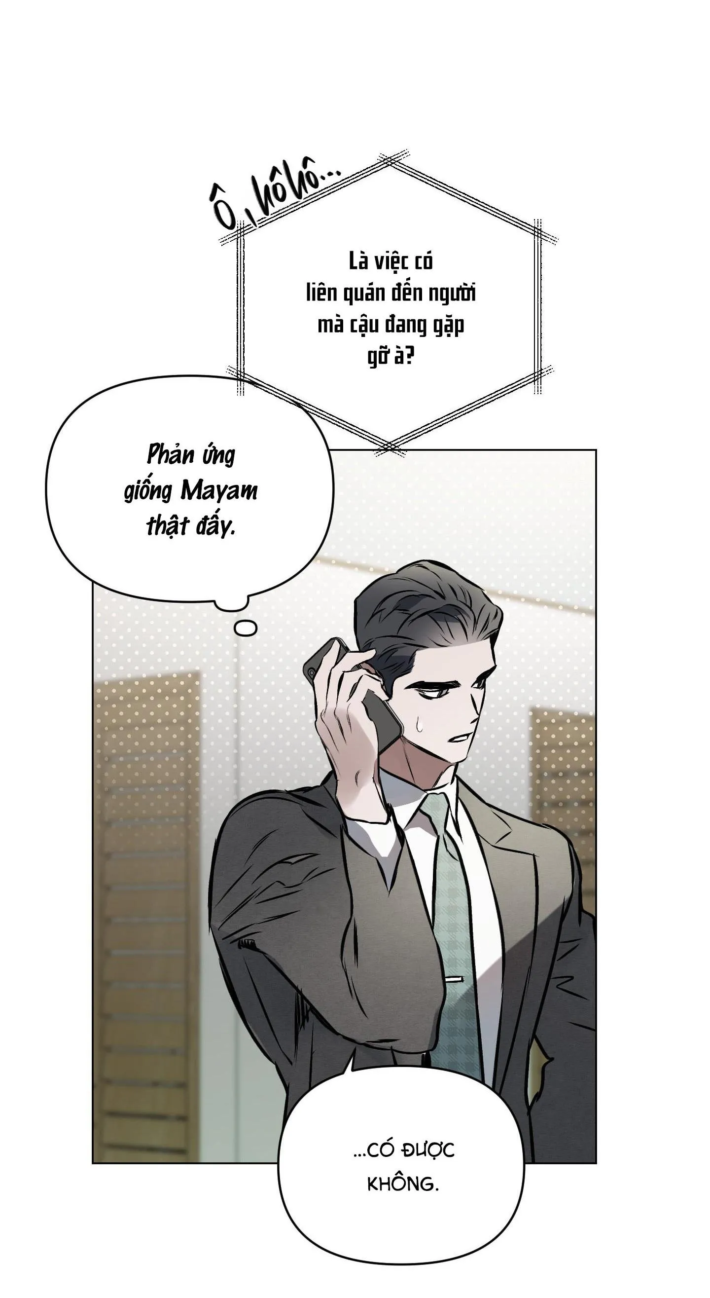 Định Tên Mối Quan Hệ Chapter 32 Trang 28