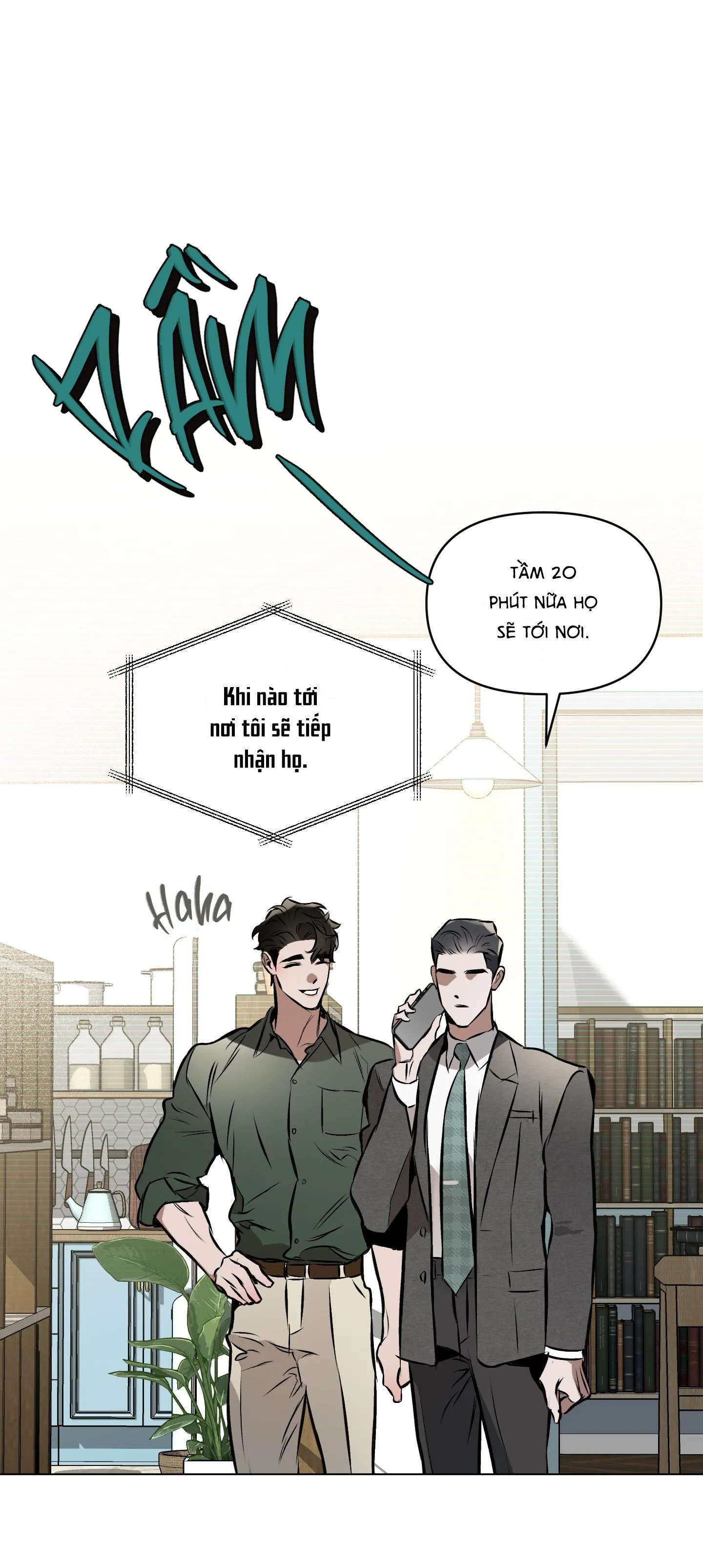 Định Tên Mối Quan Hệ Chapter 32 Trang 32