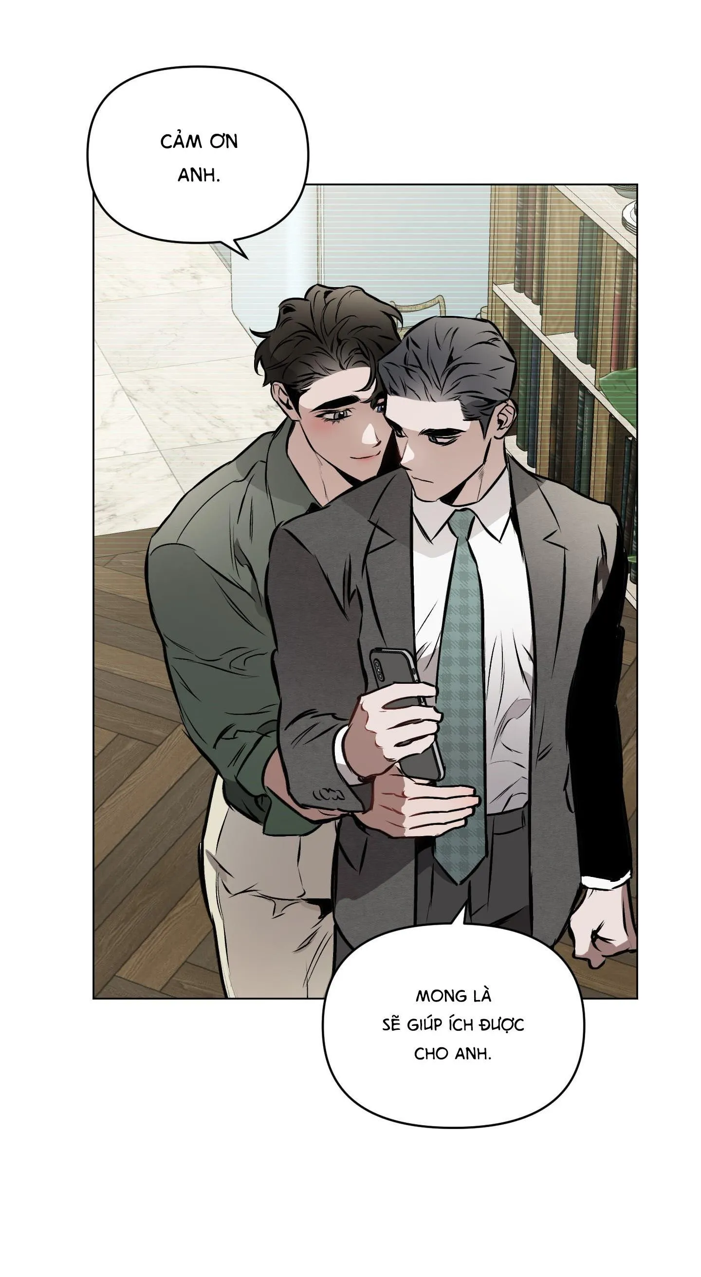 Định Tên Mối Quan Hệ Chapter 32 Trang 35