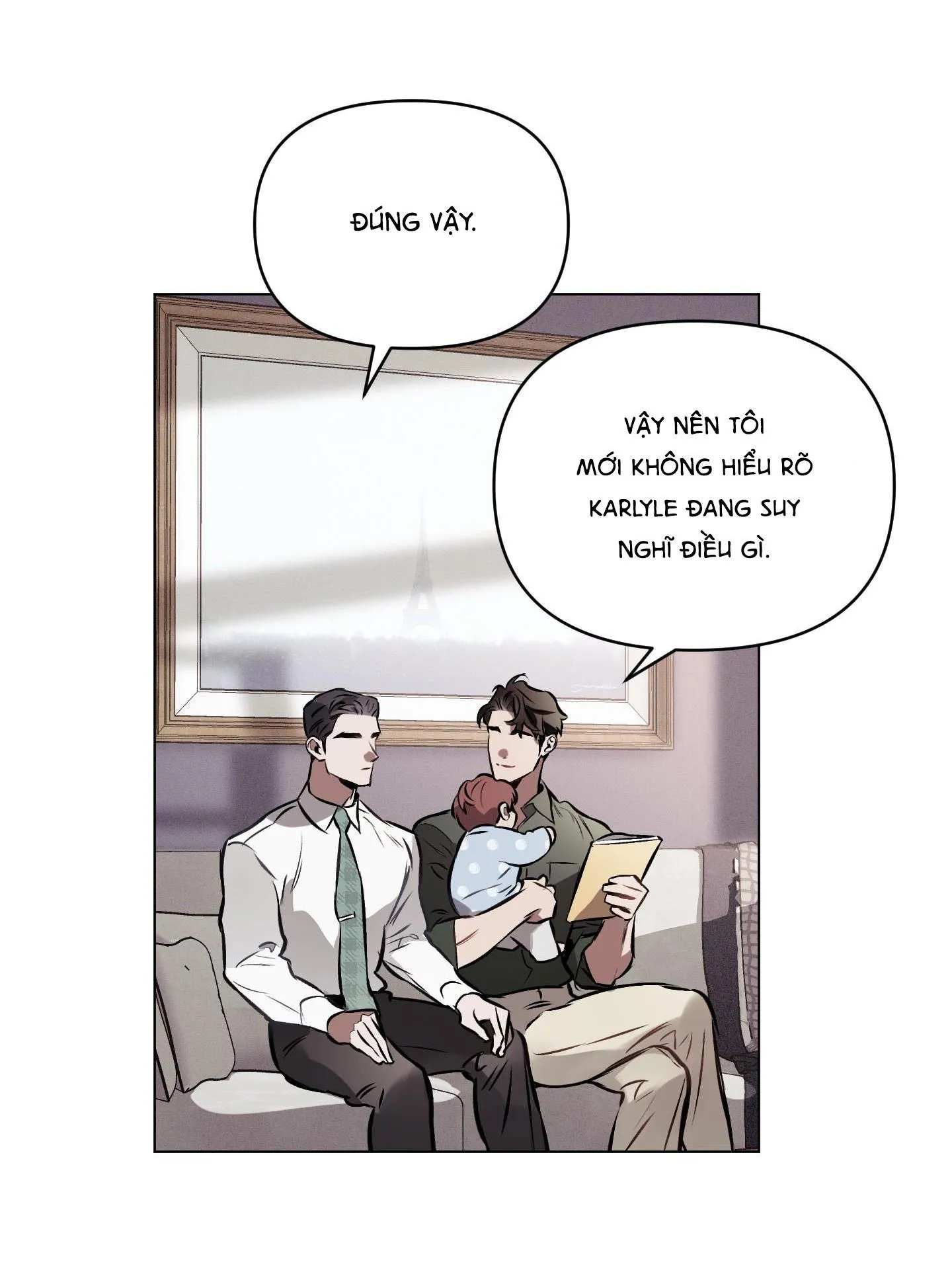 Định Tên Mối Quan Hệ Chapter 32 Trang 58