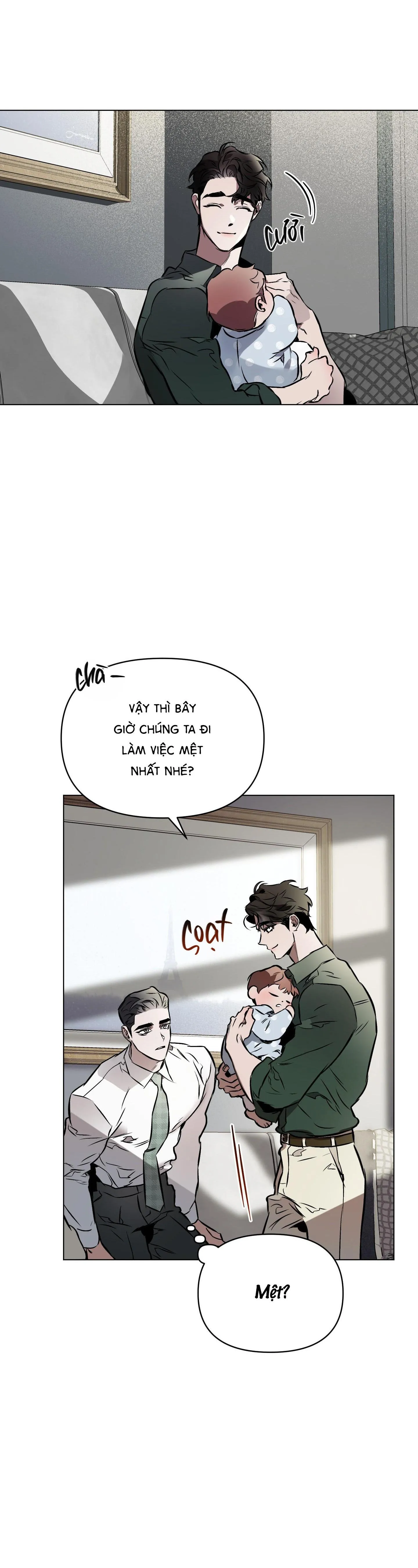Định Tên Mối Quan Hệ Chapter 33 Trang 22
