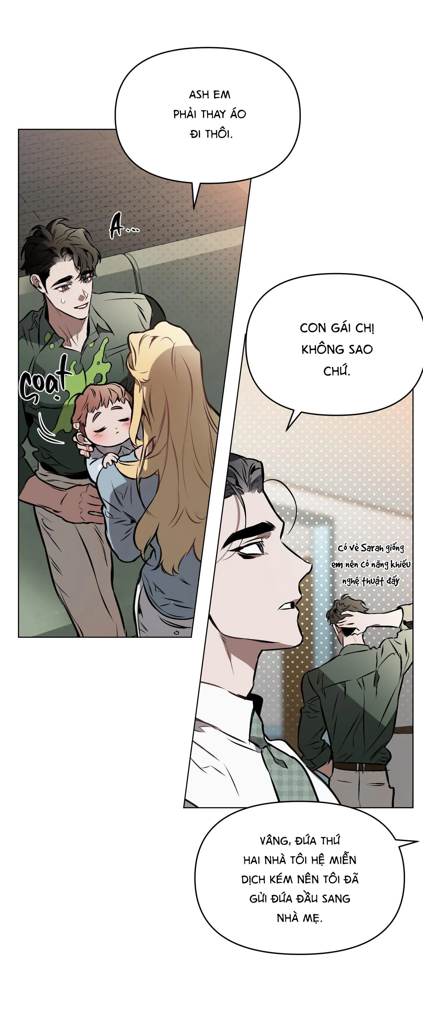 Định Tên Mối Quan Hệ Chapter 33 Trang 28