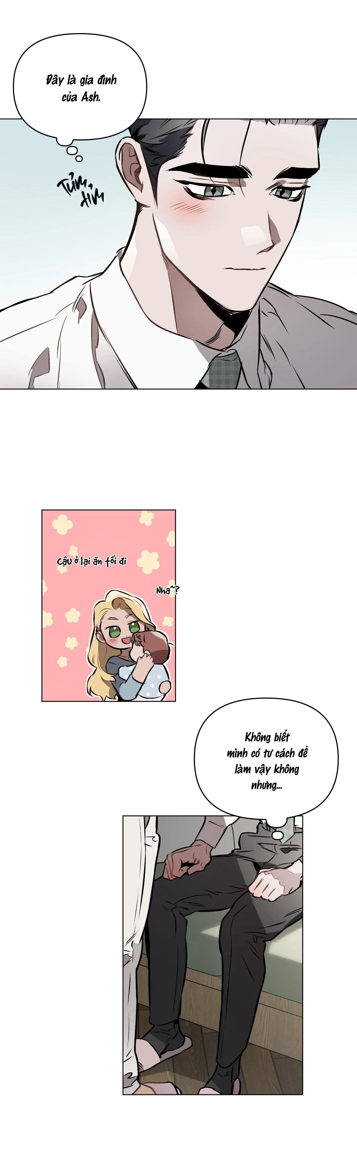 Định Tên Mối Quan Hệ Chapter 33 Trang 31