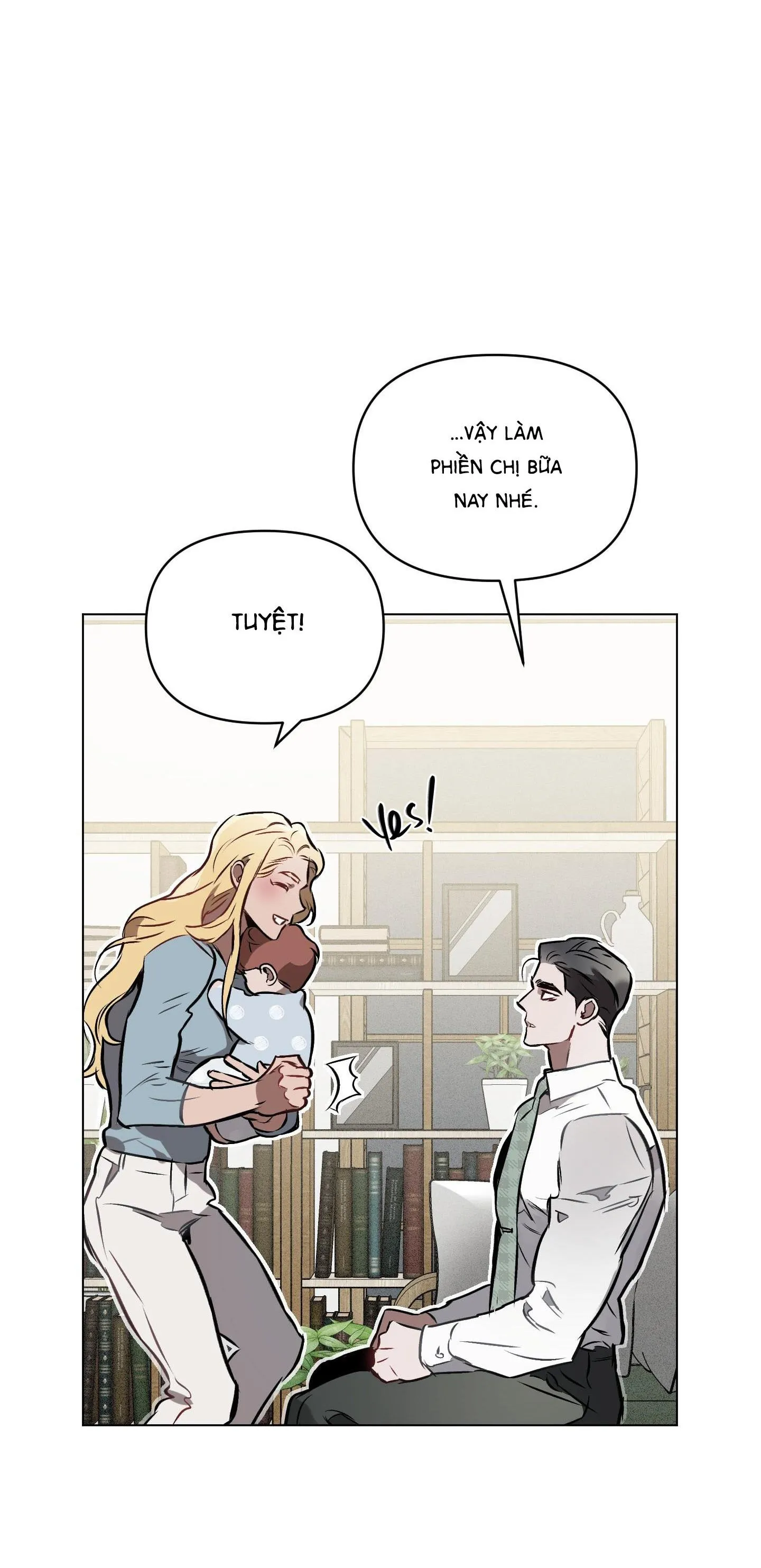 Định Tên Mối Quan Hệ Chapter 33 Trang 33