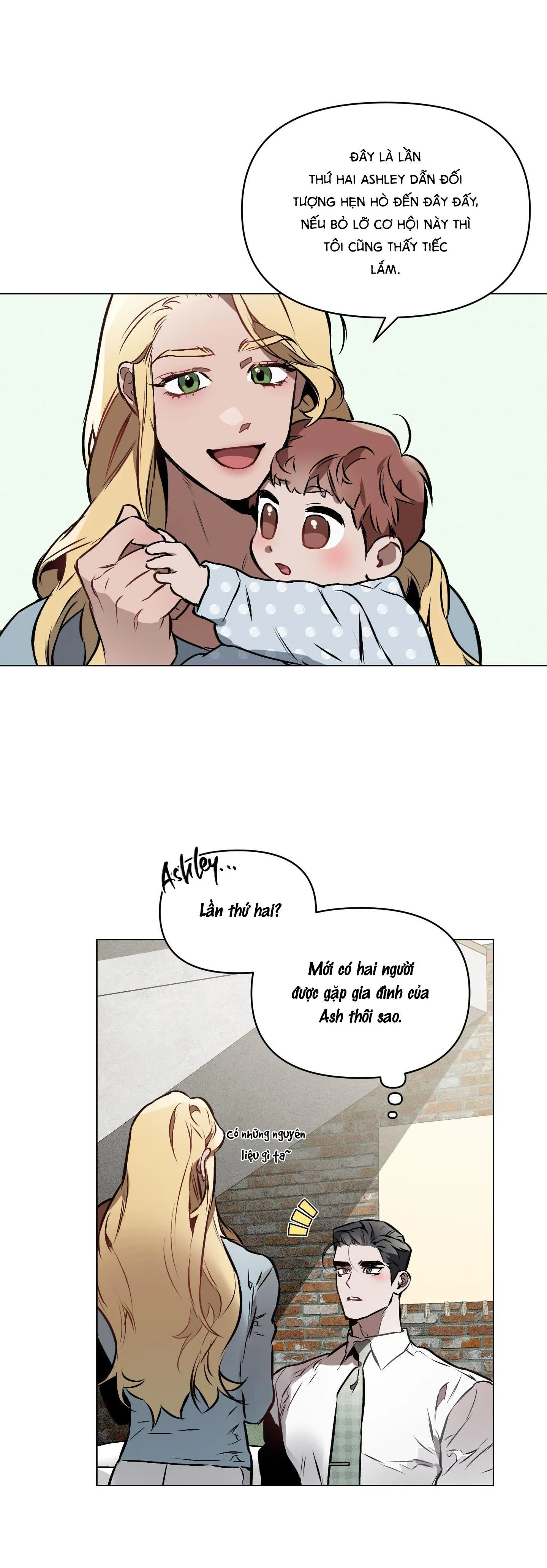 Định Tên Mối Quan Hệ Chapter 33 Trang 34