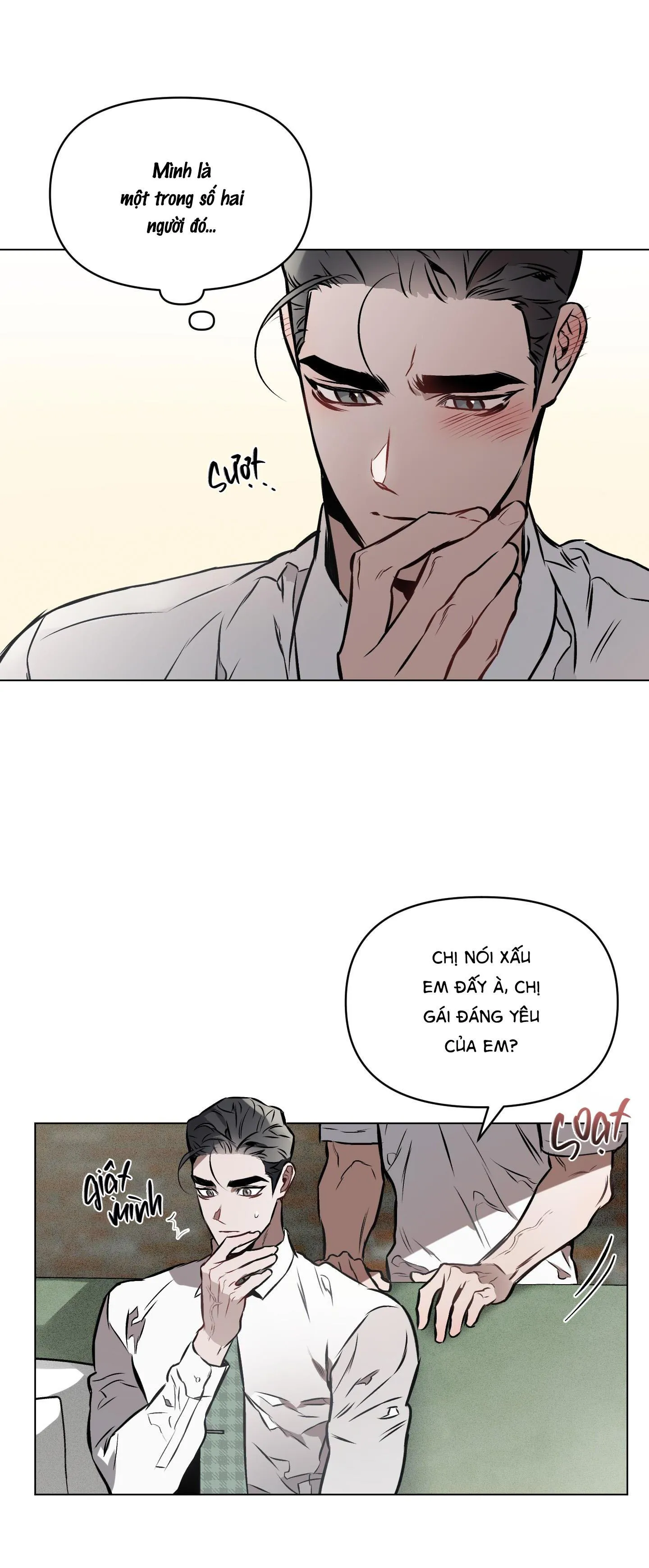 Định Tên Mối Quan Hệ Chapter 33 Trang 35