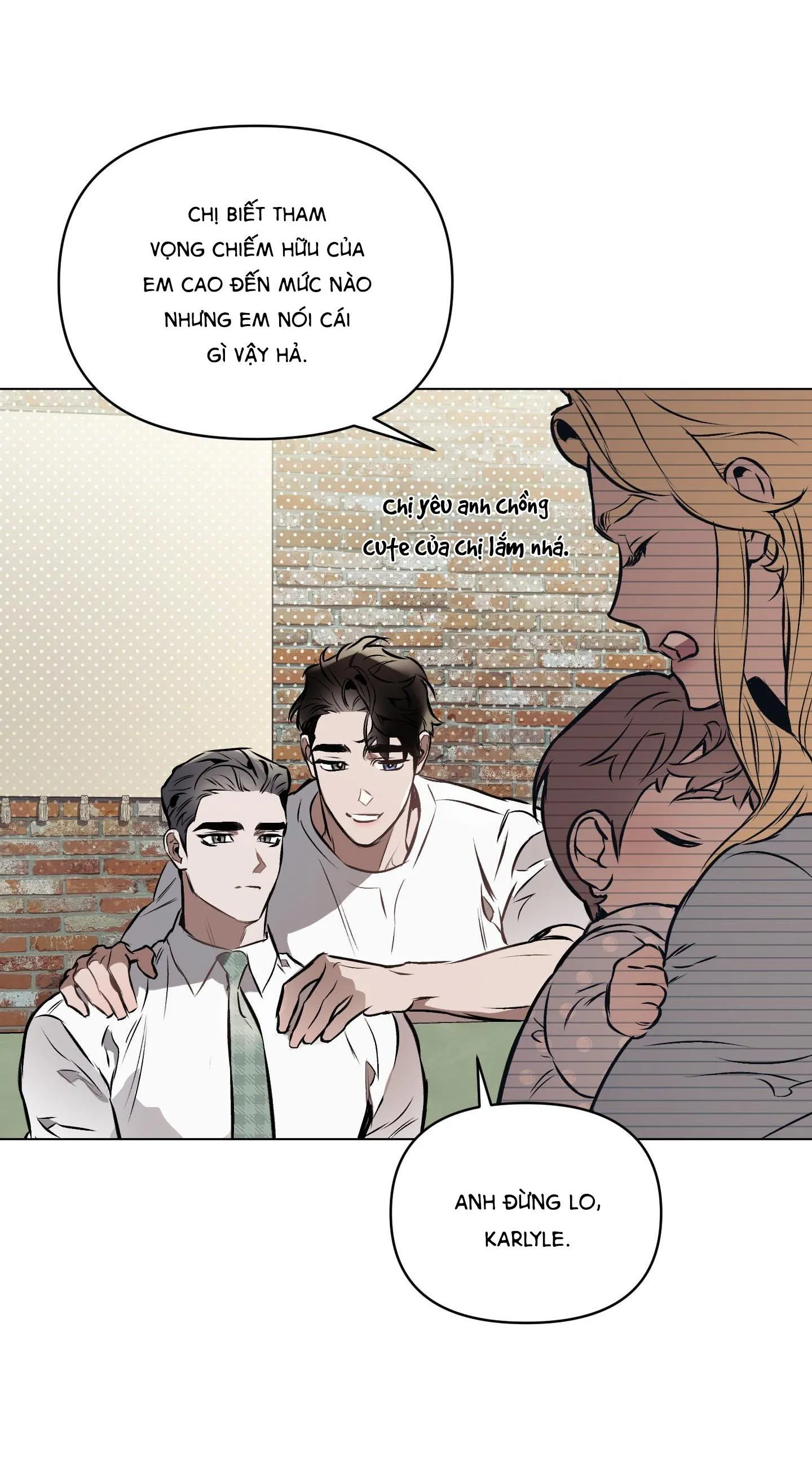 Định Tên Mối Quan Hệ Chapter 33 Trang 40