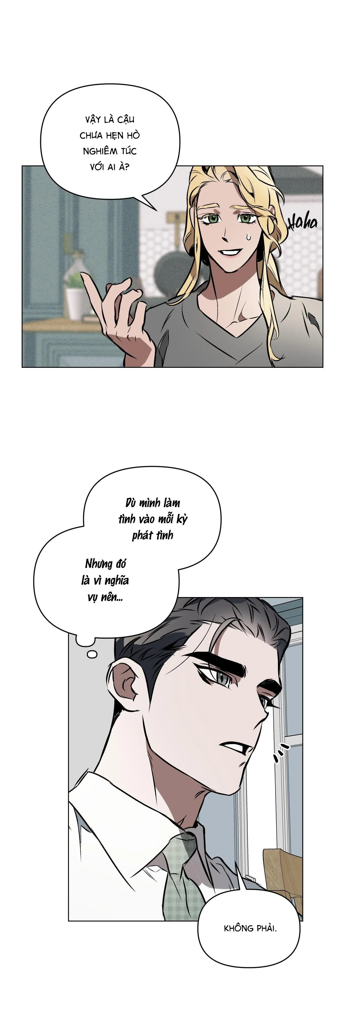 Định Tên Mối Quan Hệ Chapter 34 Trang 5