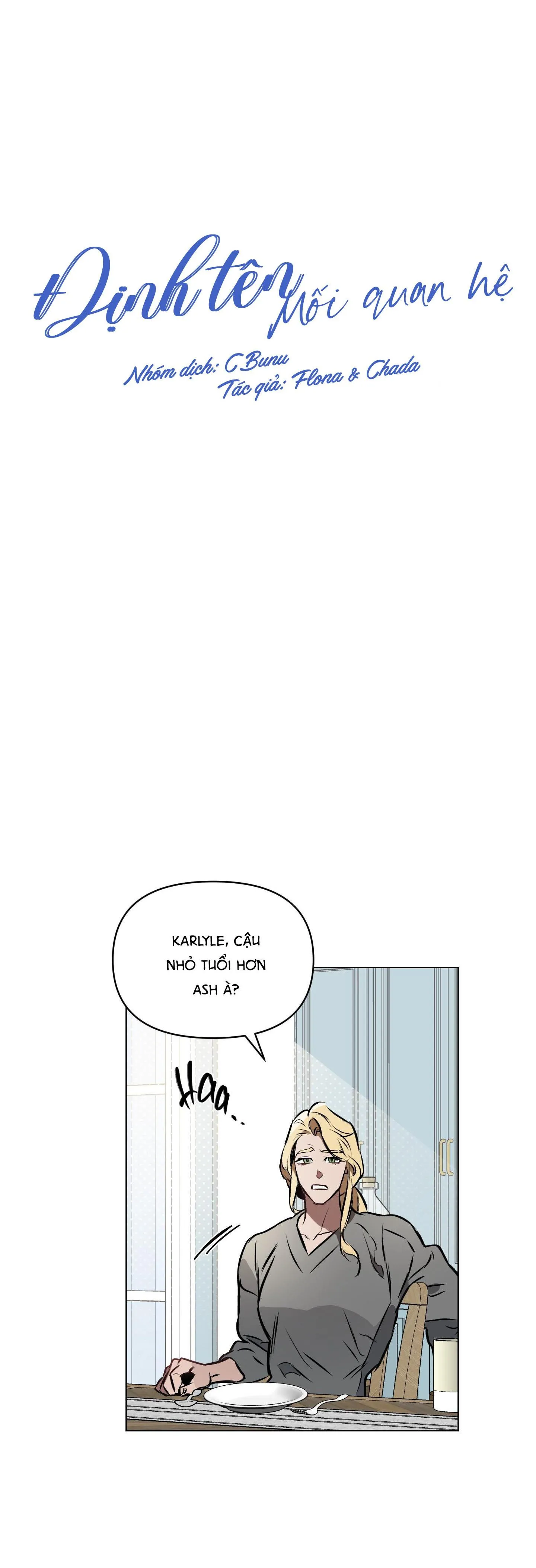 Định Tên Mối Quan Hệ Chapter 34 Trang 11