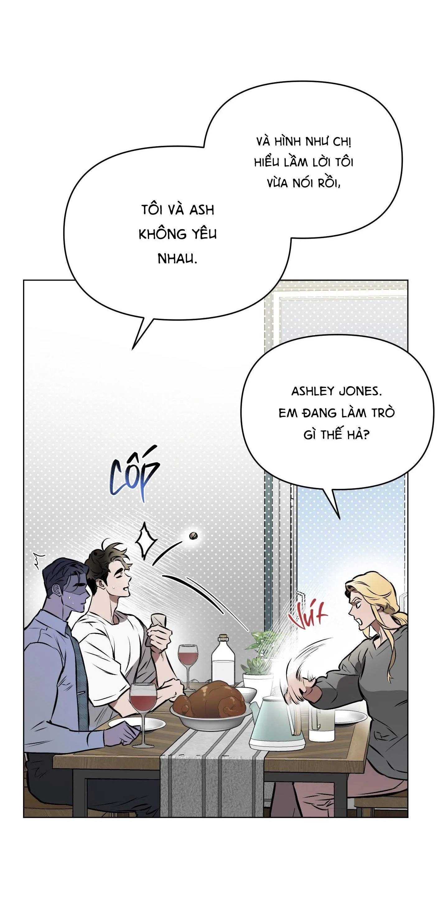 Định Tên Mối Quan Hệ Chapter 34 Trang 13