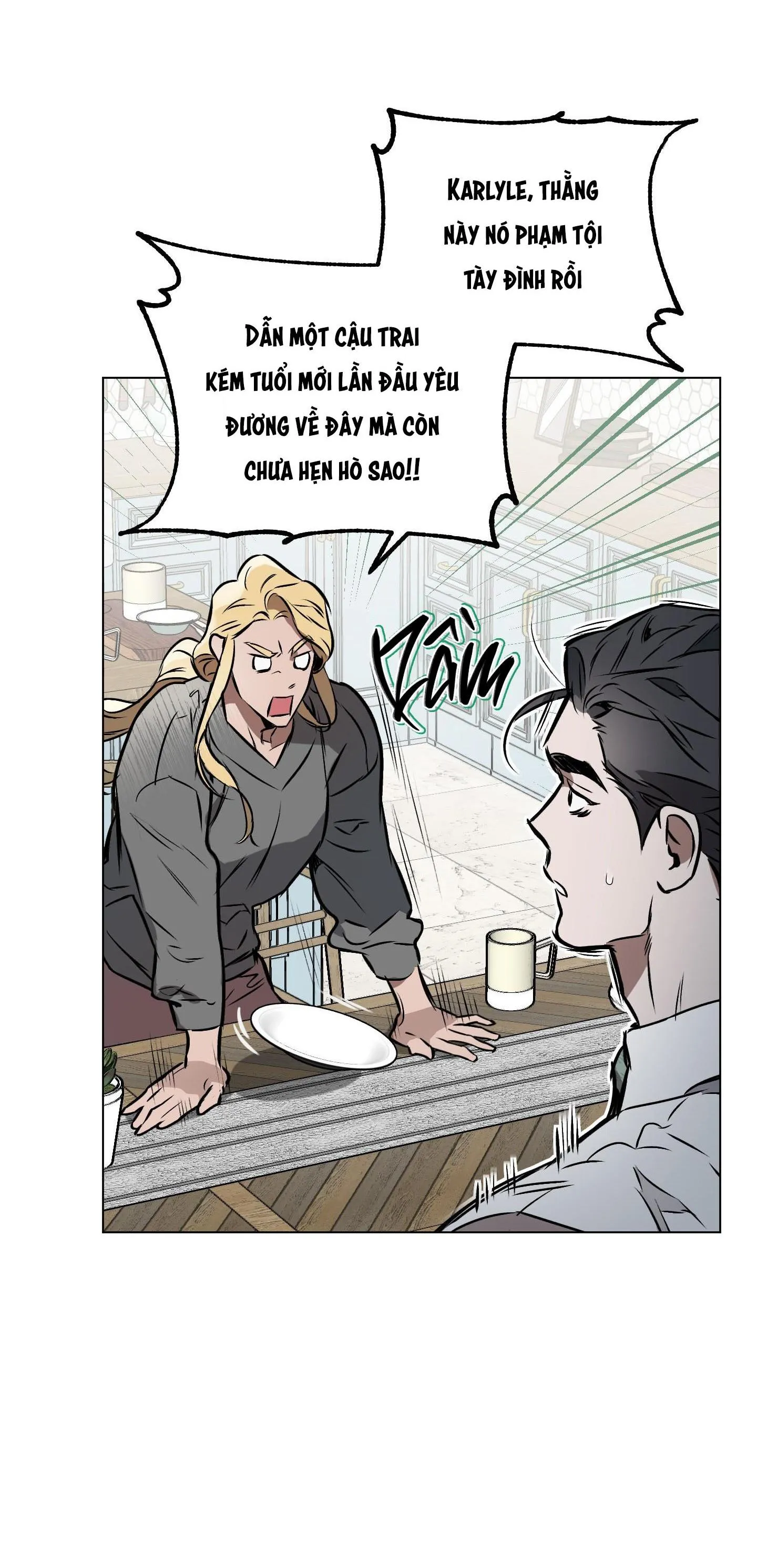 Định Tên Mối Quan Hệ Chapter 34 Trang 18