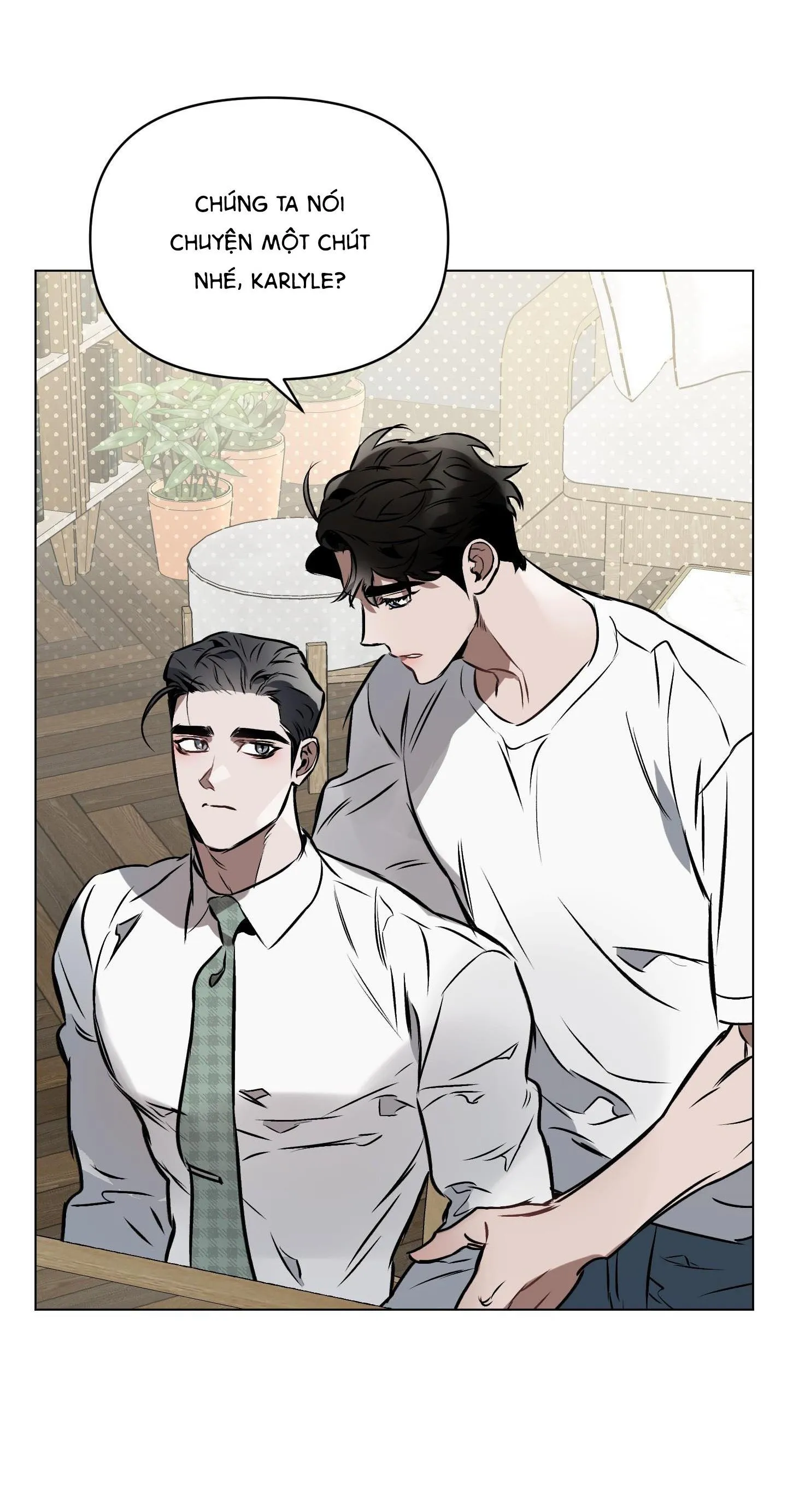 Định Tên Mối Quan Hệ Chapter 34 Trang 23