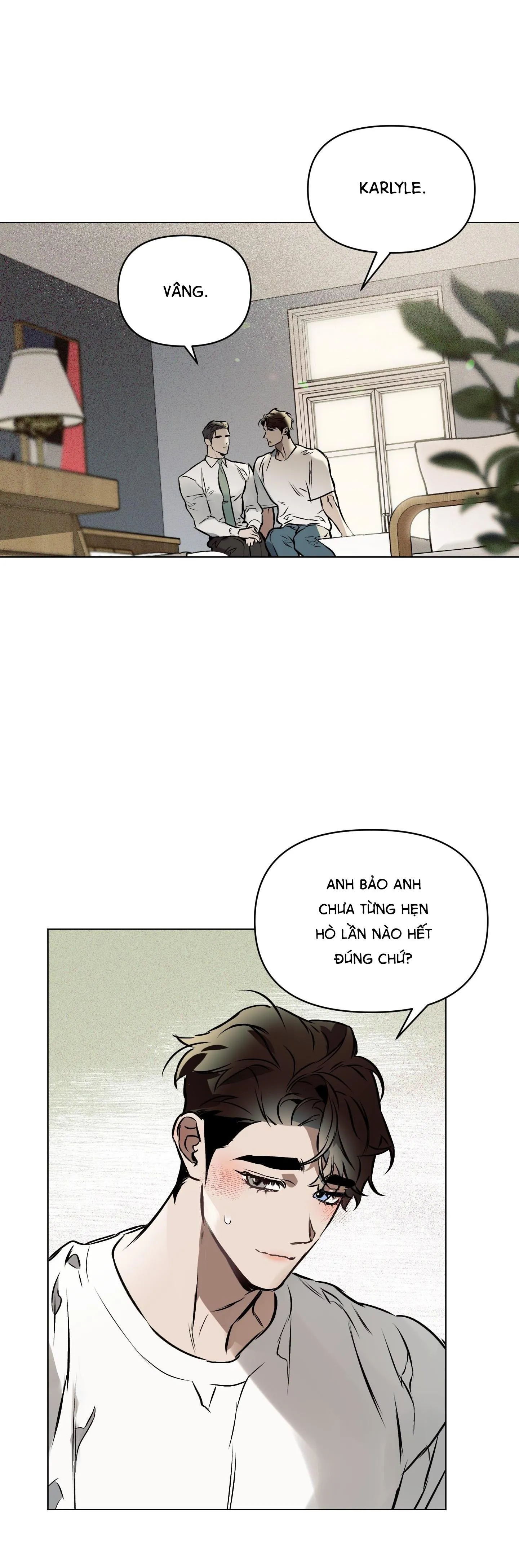 Định Tên Mối Quan Hệ Chapter 34 Trang 26