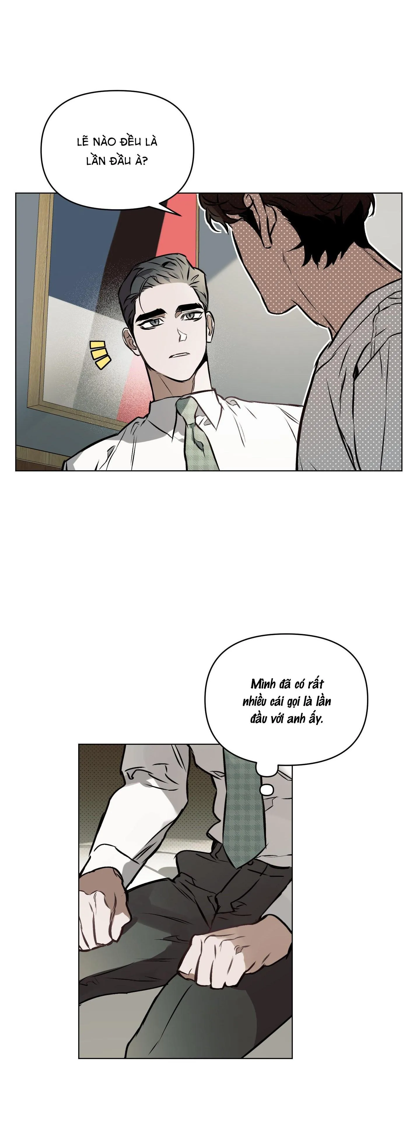 Định Tên Mối Quan Hệ Chapter 34 Trang 28