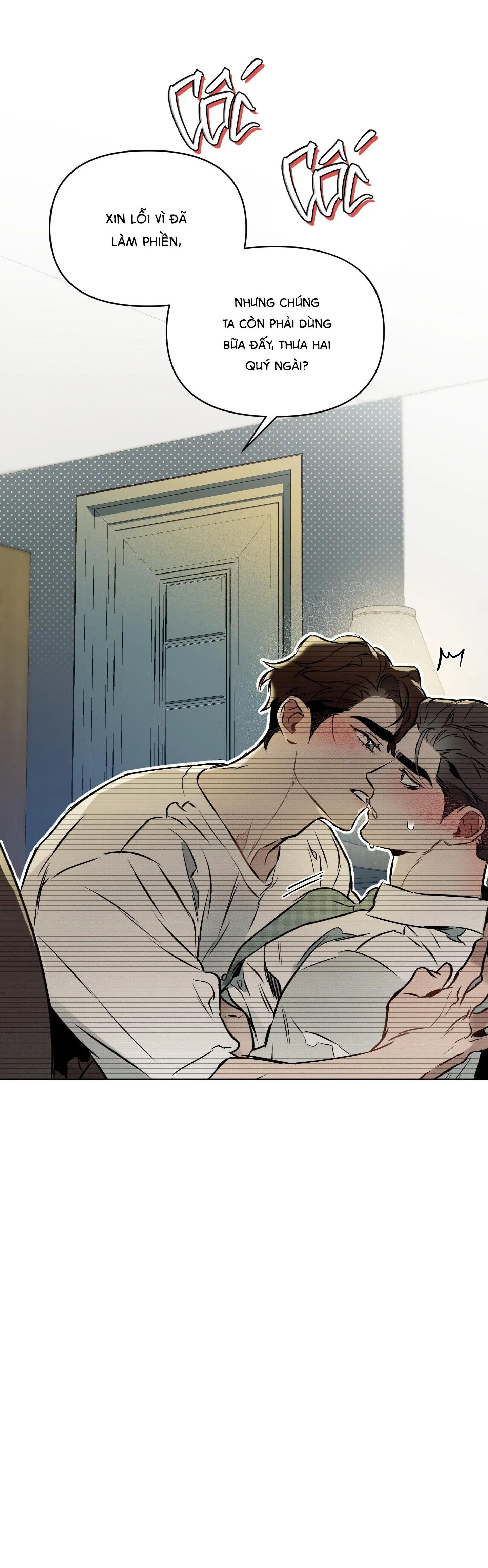 Định Tên Mối Quan Hệ Chapter 35 Trang 23