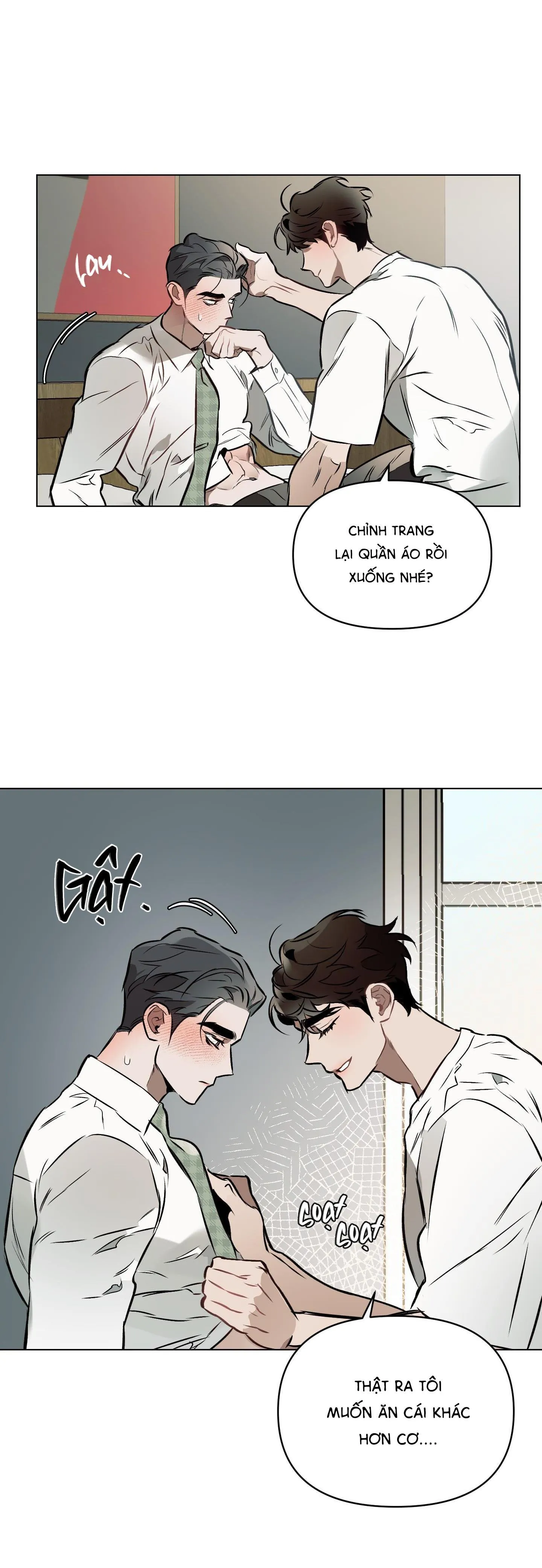 Định Tên Mối Quan Hệ Chapter 35 Trang 32