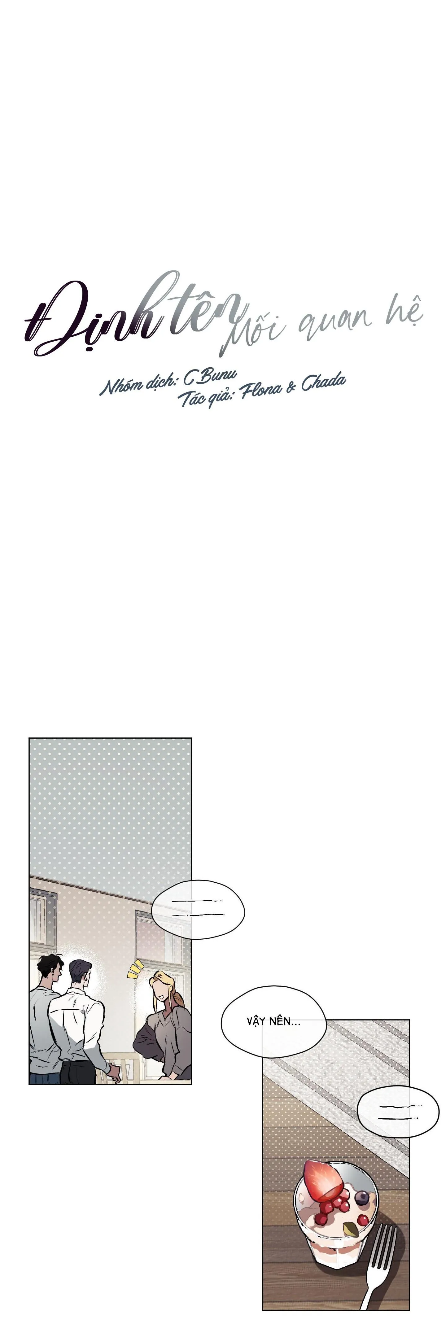 Định Tên Mối Quan Hệ Chapter 35 Trang 35