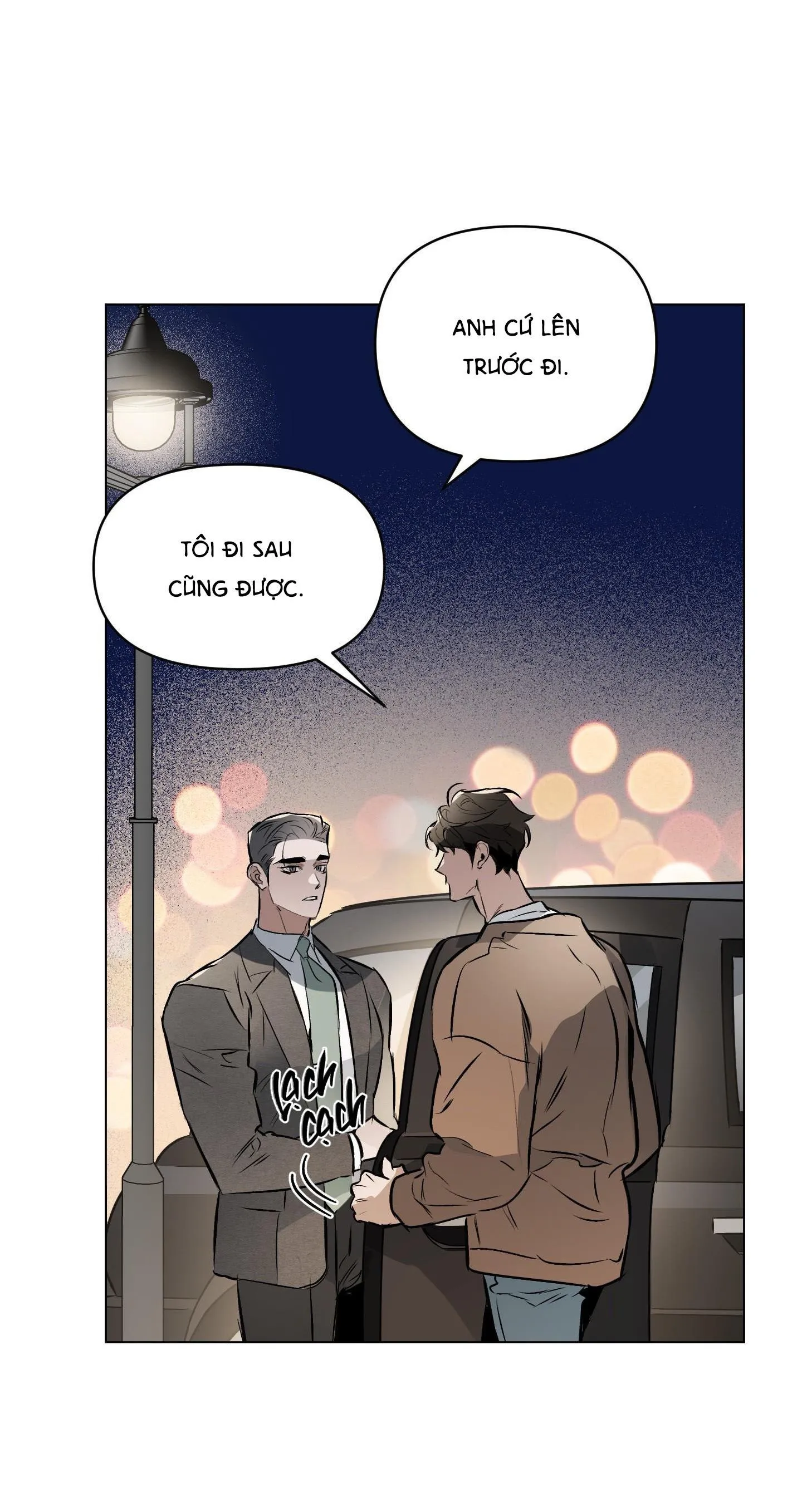 Định Tên Mối Quan Hệ Chapter 35 Trang 43