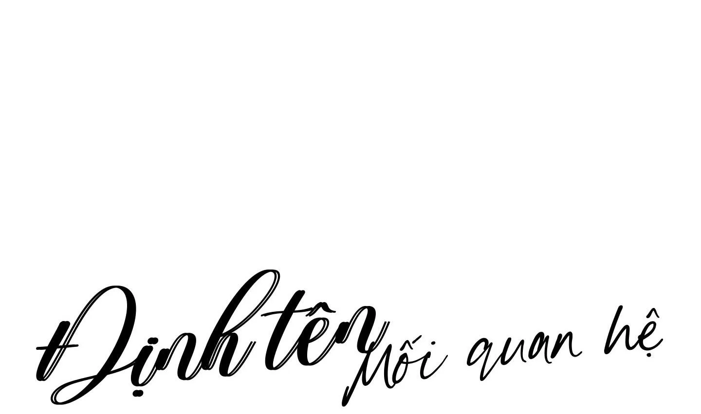 Định Tên Mối Quan Hệ Chapter 36 Trang 8