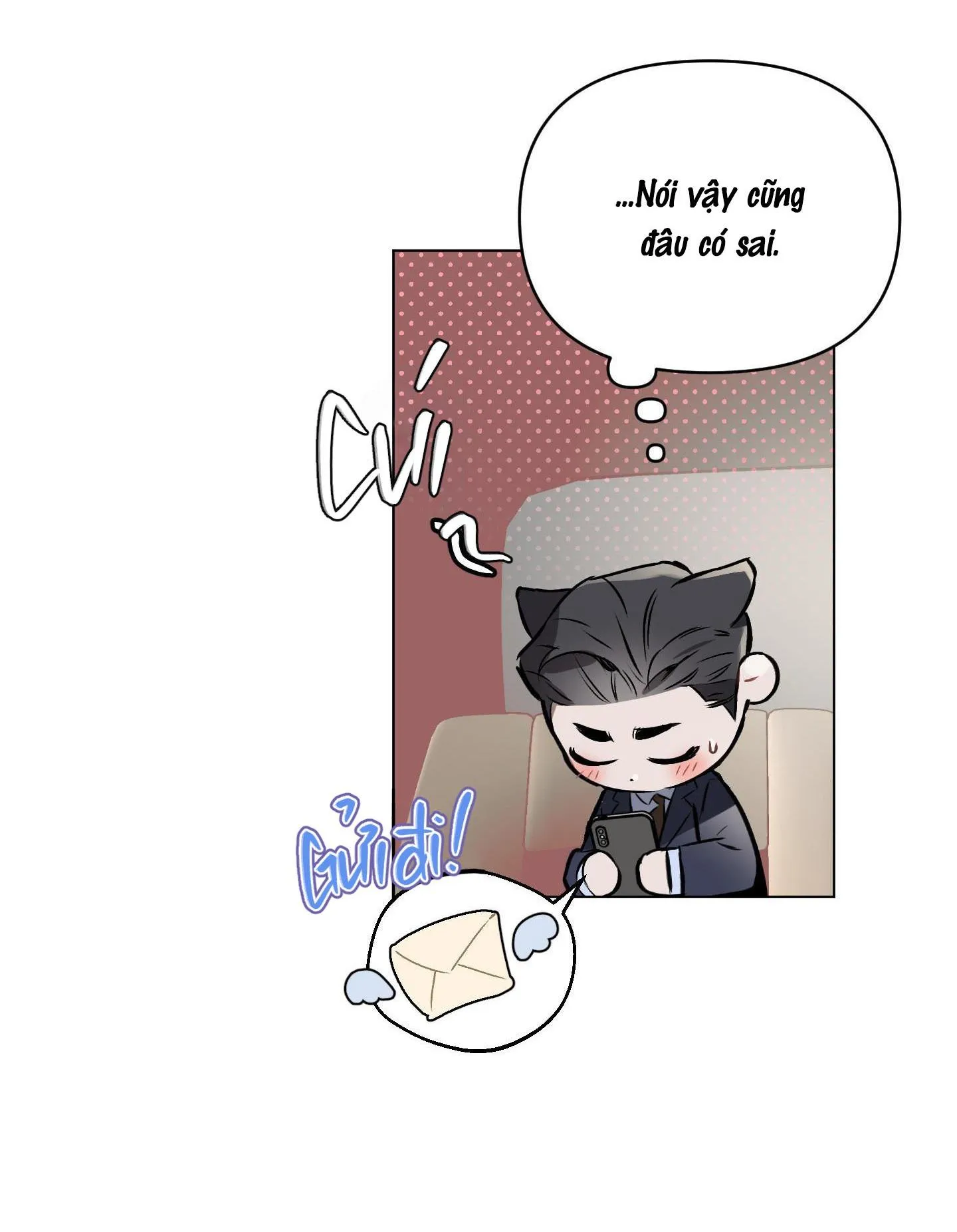 Định Tên Mối Quan Hệ Chapter 36 Trang 14