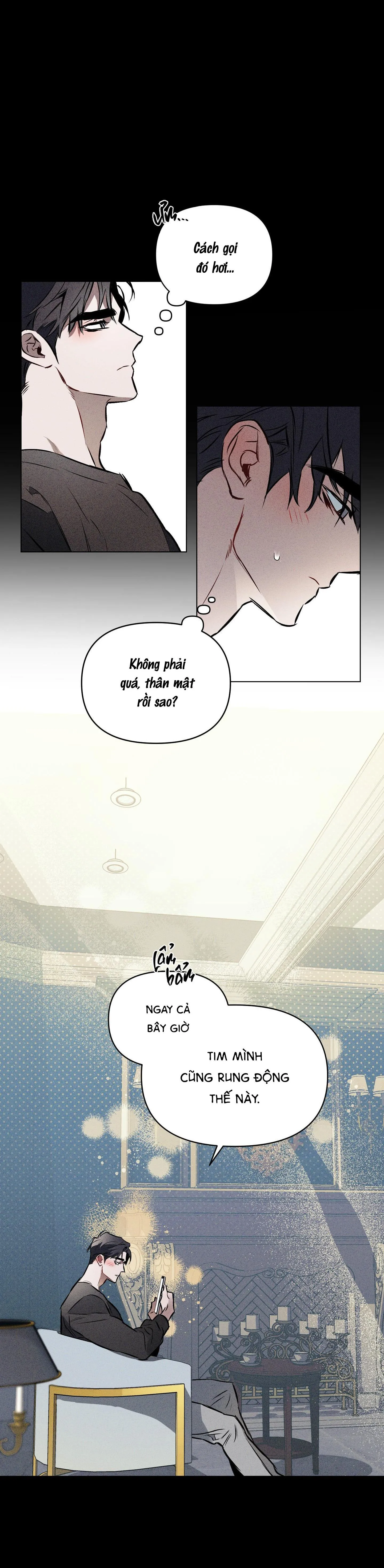 Định Tên Mối Quan Hệ Chapter 36 Trang 27