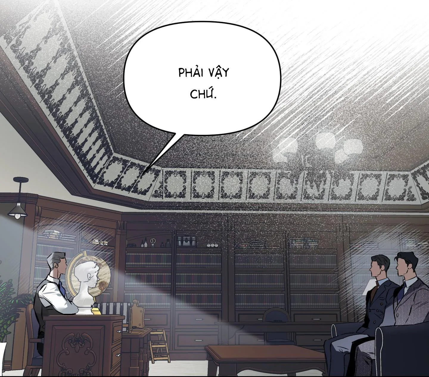 Định Tên Mối Quan Hệ Chapter 37 Trang 43