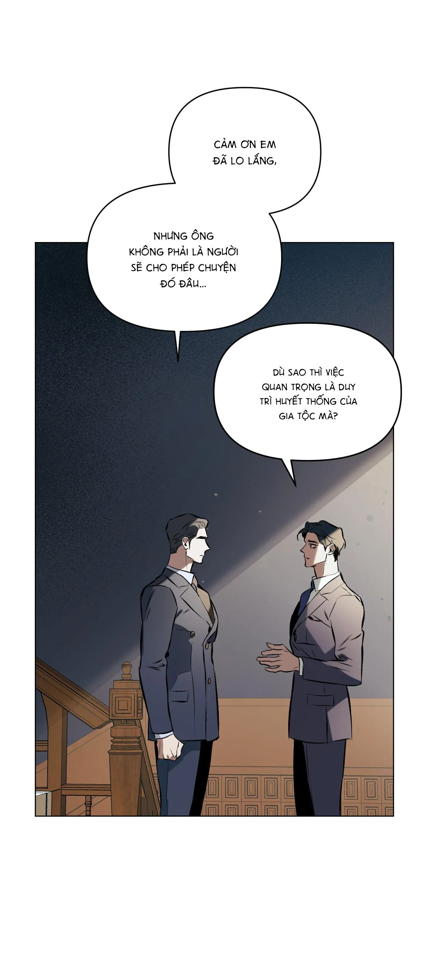 Định Tên Mối Quan Hệ Chapter 38 Trang 8