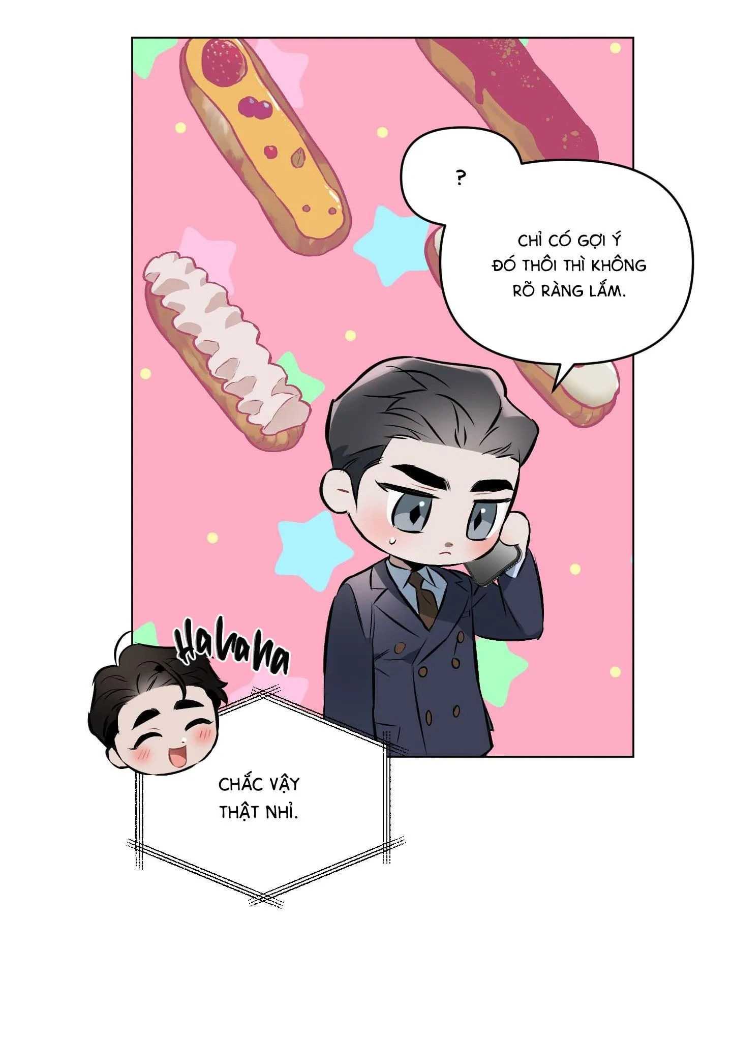 Định Tên Mối Quan Hệ Chapter 39 Trang 8