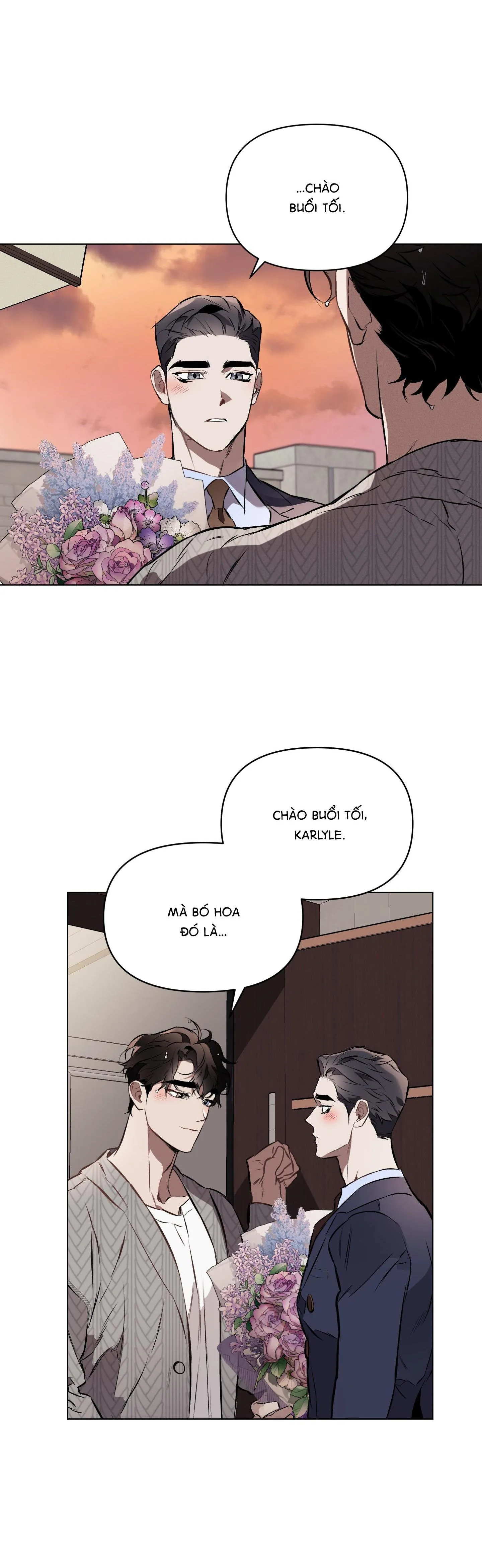 Định Tên Mối Quan Hệ Chapter 39 Trang 25