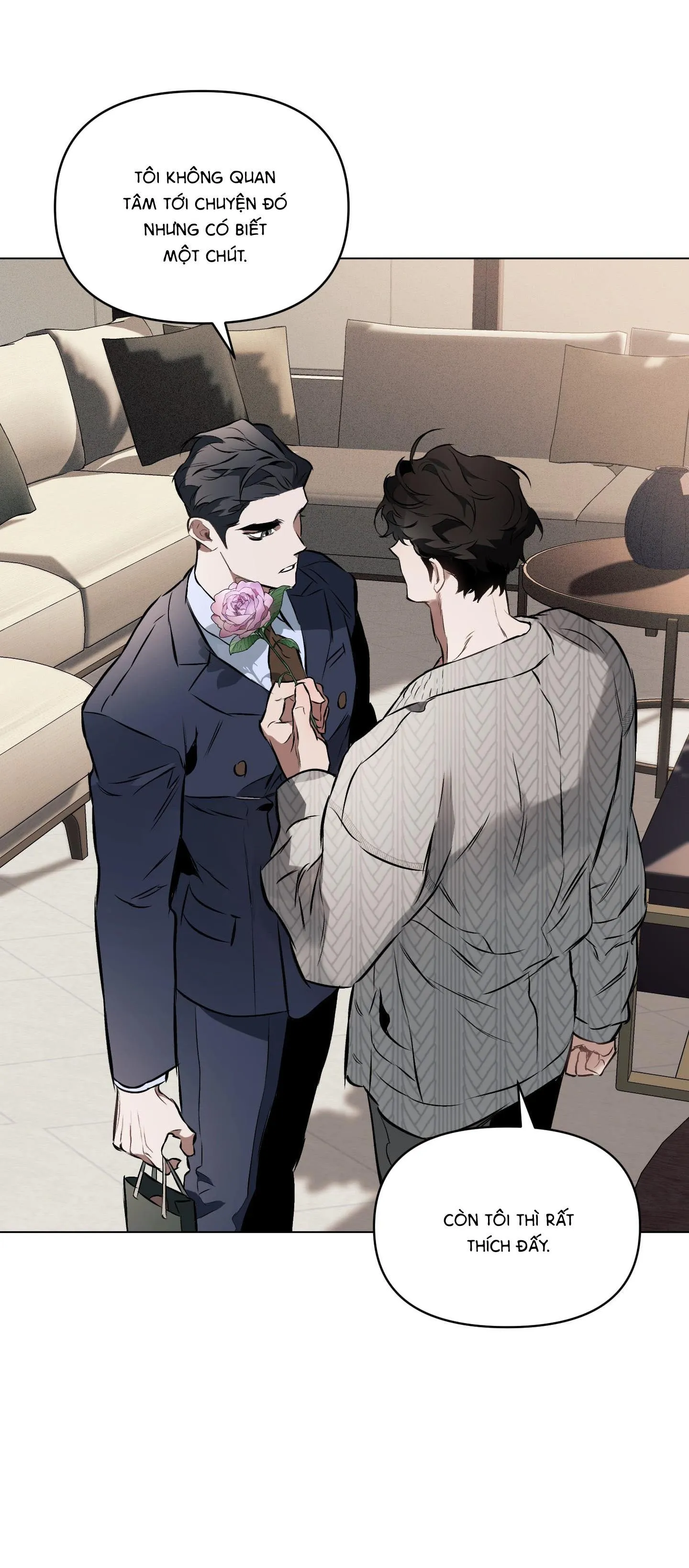 Định Tên Mối Quan Hệ Chapter 39 Trang 42