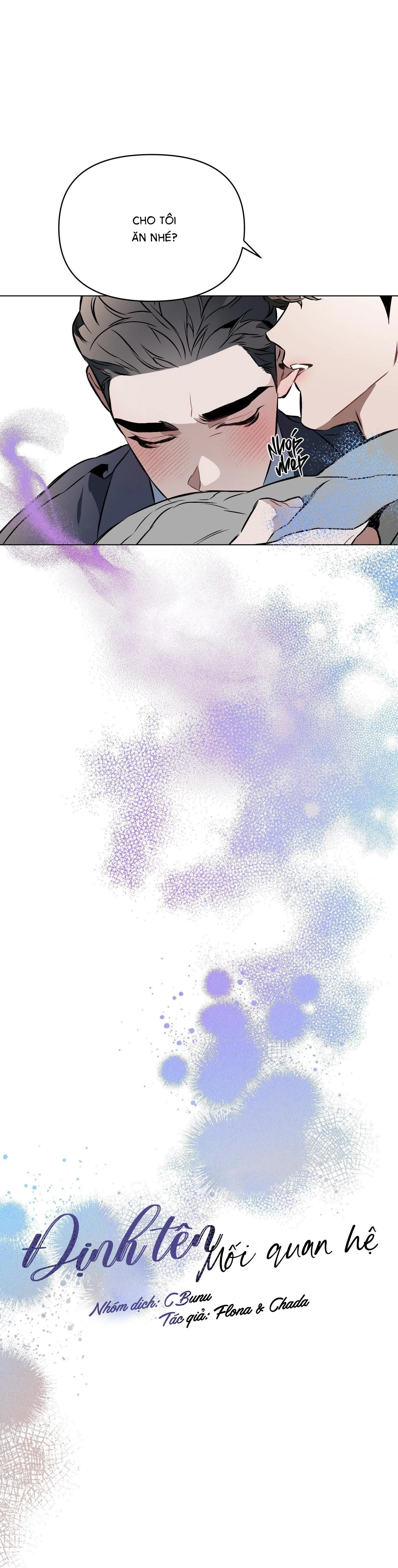 Định Tên Mối Quan Hệ Chapter 40 Trang 13